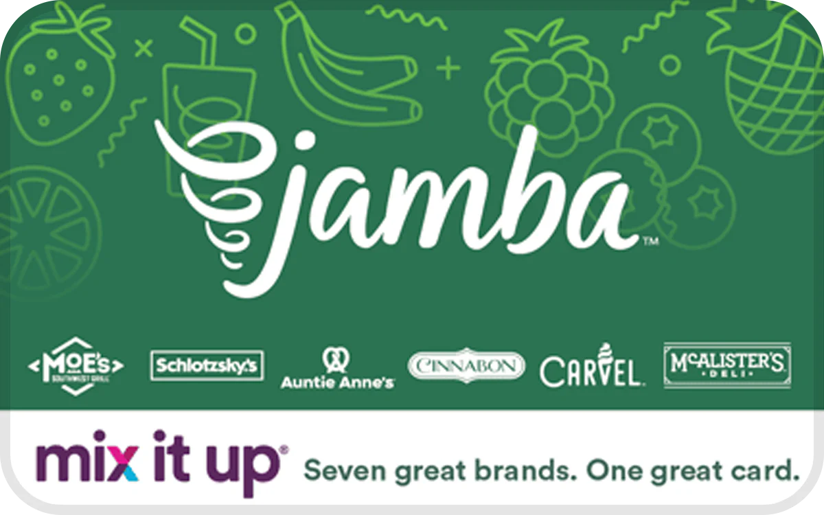 Jamba – Mix It Up®