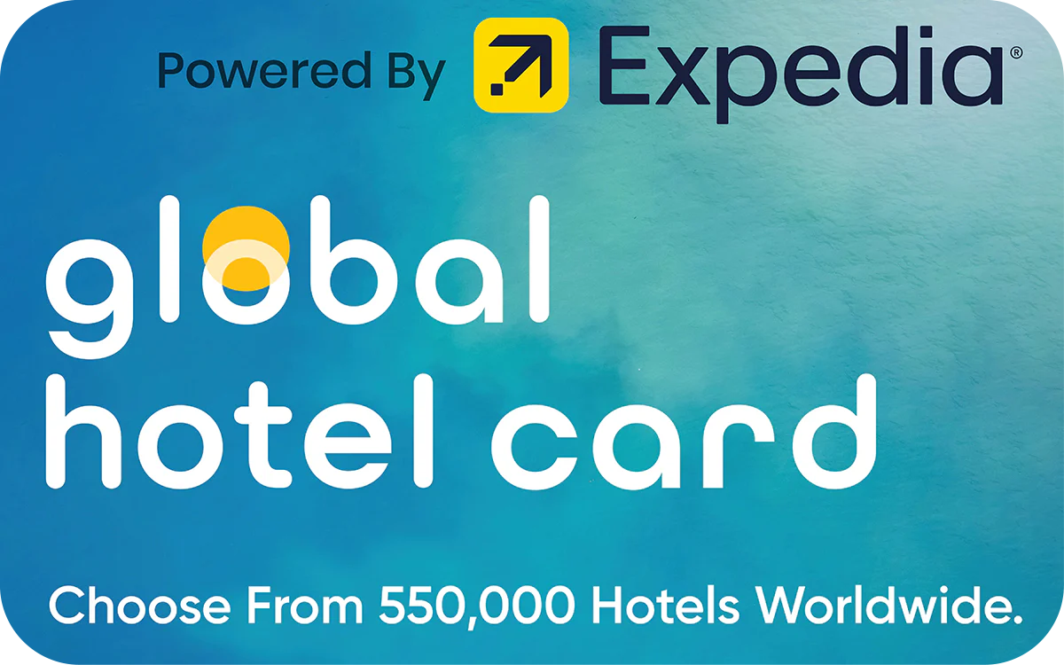 Global Hotel Card Powered by Expedia