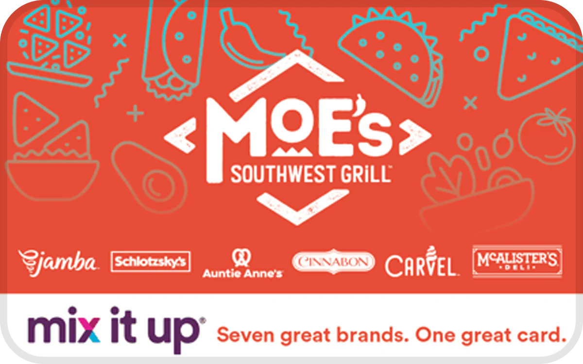 Moe’s Southwest Grill – Mix It Up®