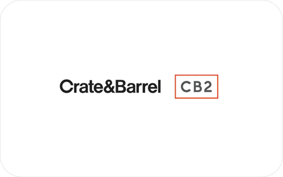 Crate and Barrel Canada