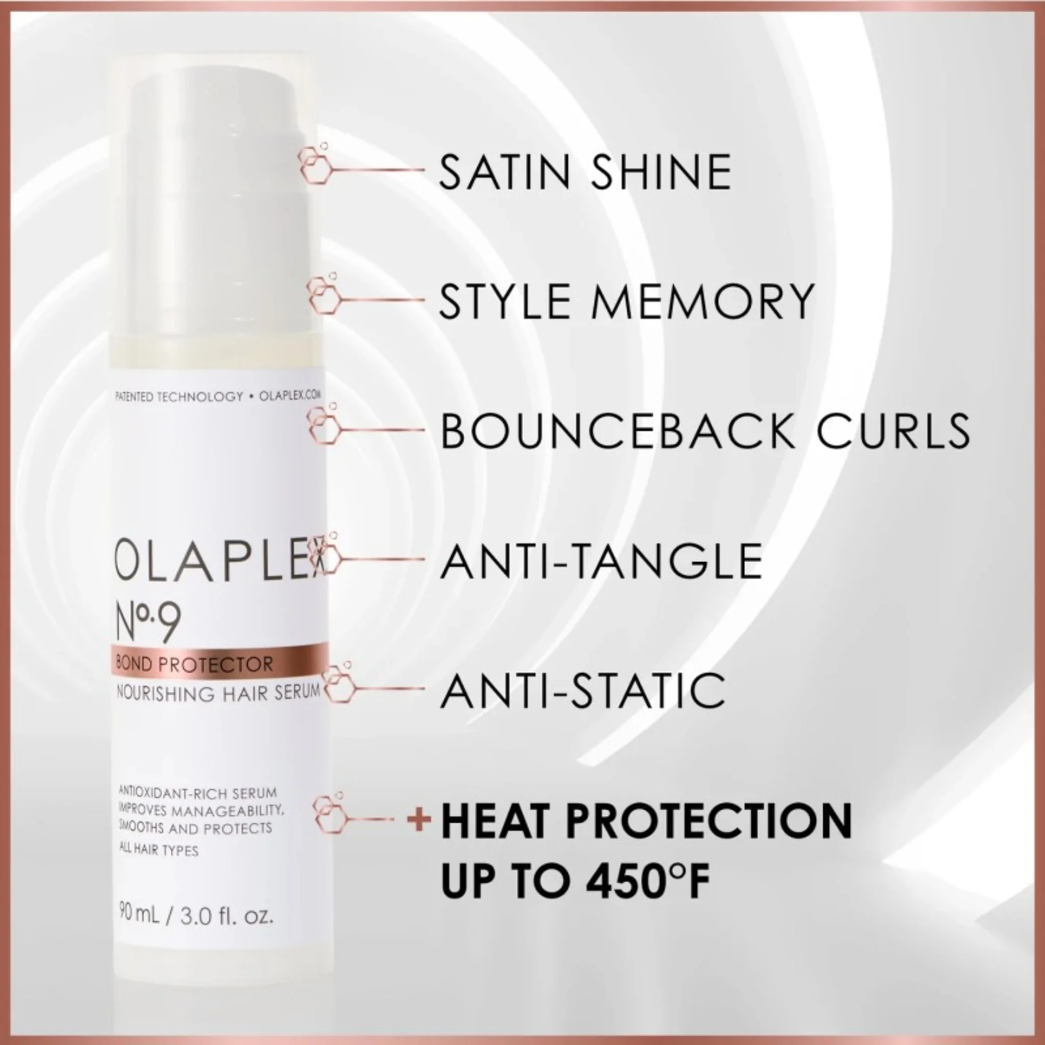 BOND PROTECTOR NOURISHING HAIR SERUM 90ML - Image 2