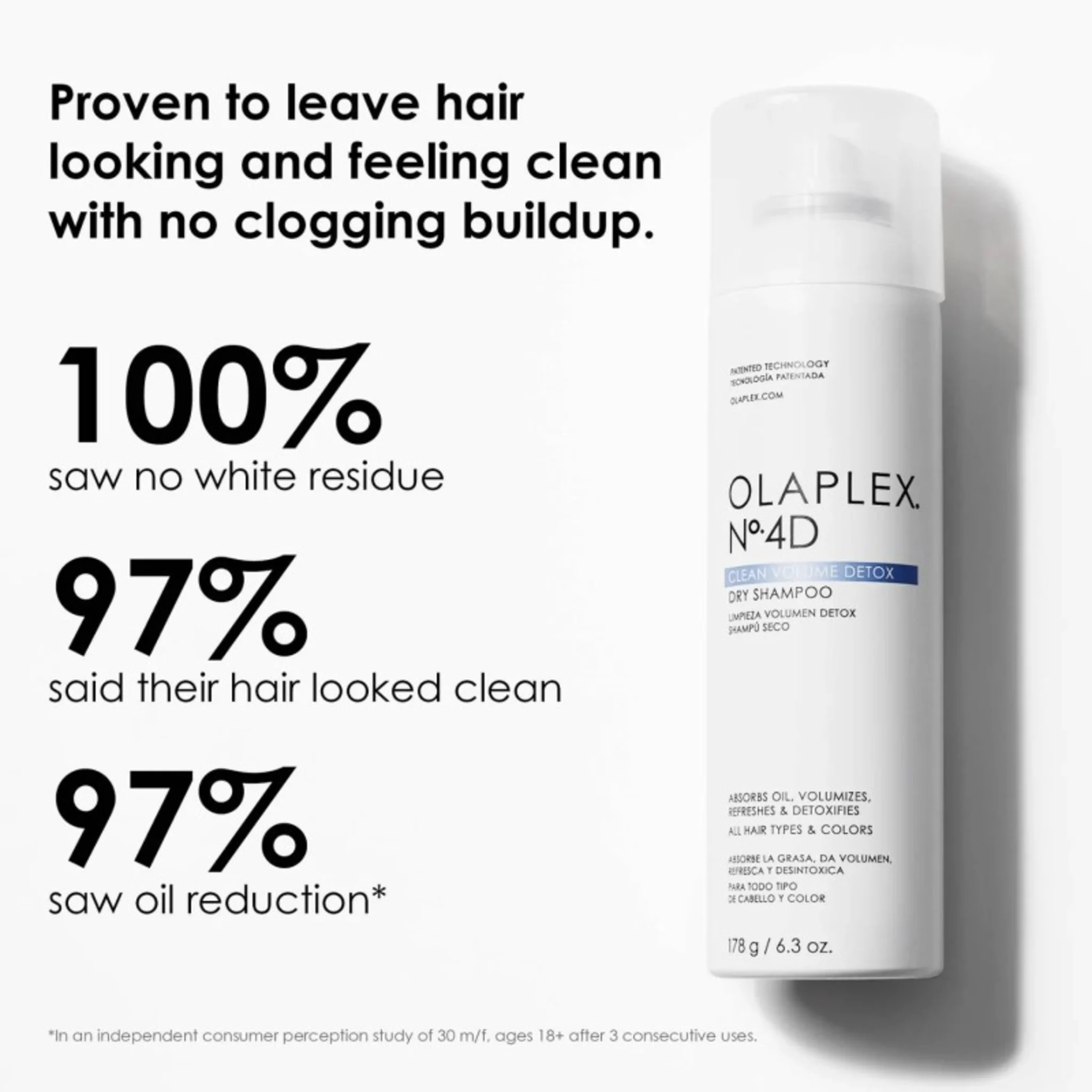 CLEAN VOLUME DETOX DRY SHAMPOO 178G - Image 2