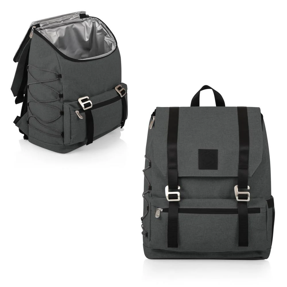 ON THE GO TRAVERSE COOLER BACKPACK - (HEATHERED GRAY)