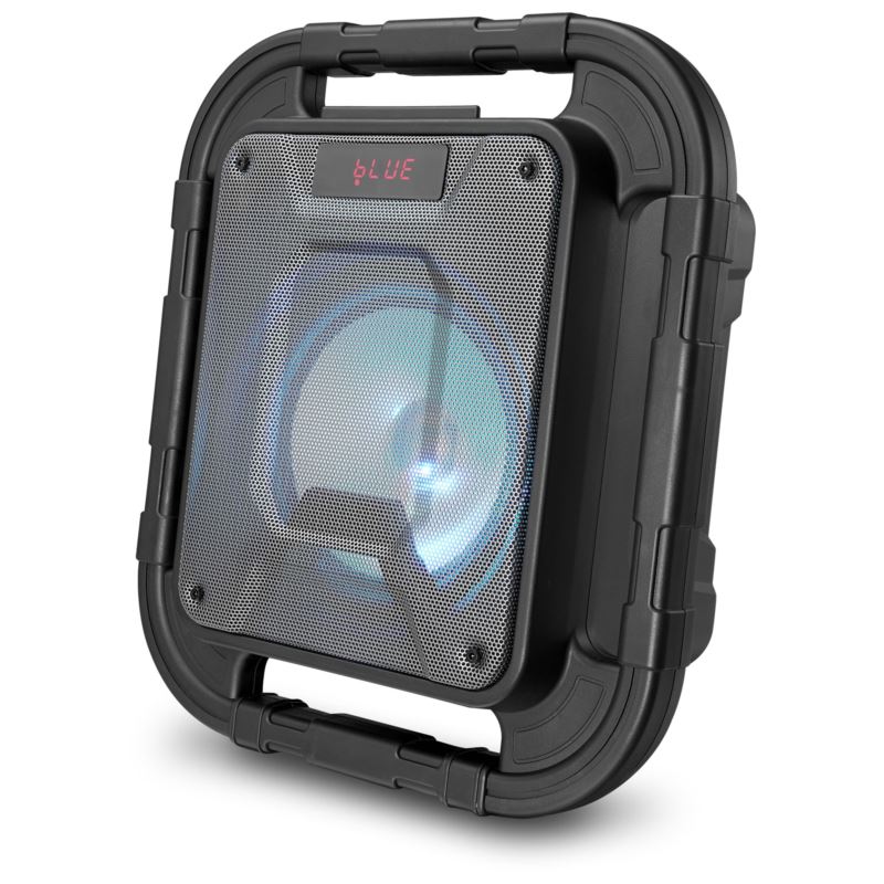 ILIVE WIRELESS WATER-RESISTANT TAILGATE AND PARTY SPEAKER, LED LIGHTS