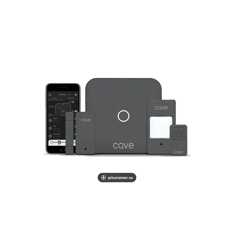 VEHO CAVE SMART HOME SECURITY STARTER KIT