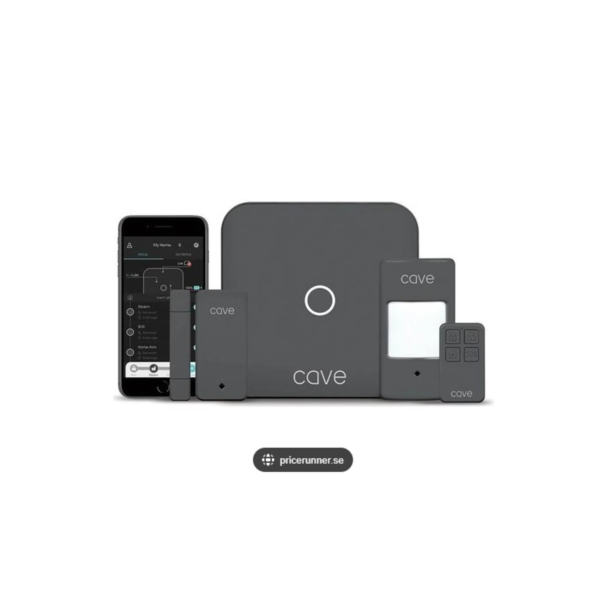 VEHO CAVE SMART HOME SECURITY STARTER KIT - Image 2