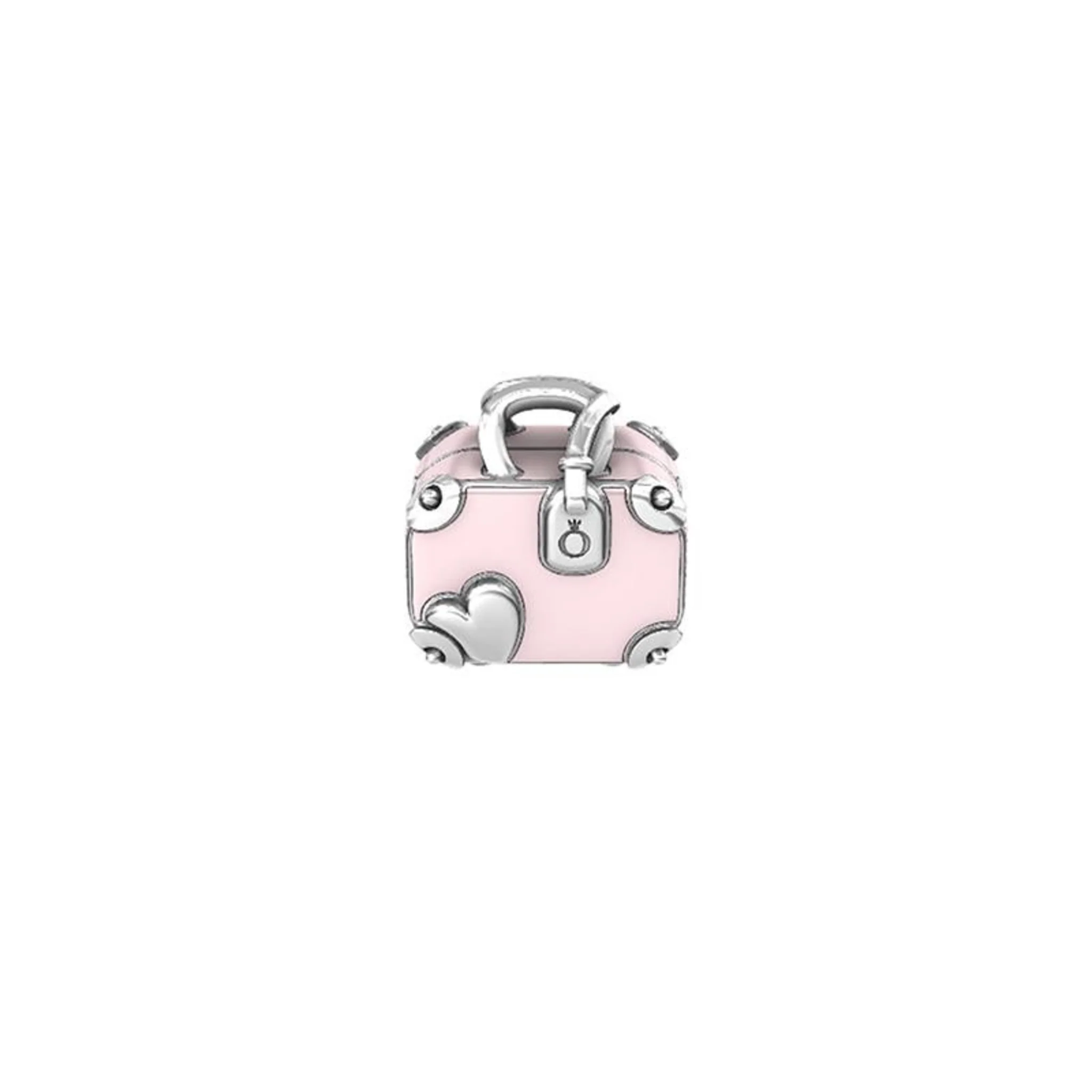 PINK TRAVEL BAG CHARM - Image 2