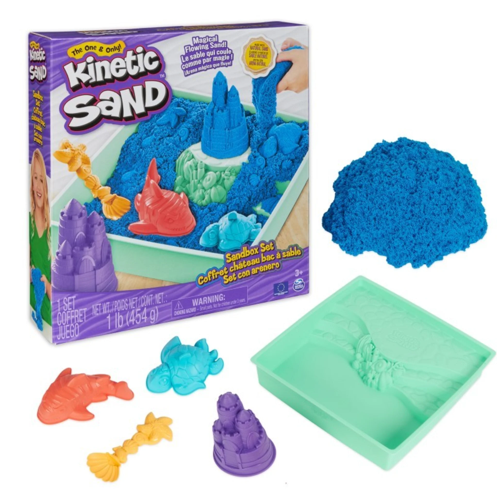 KINETIC SAND SANDBOX SET - Image 2
