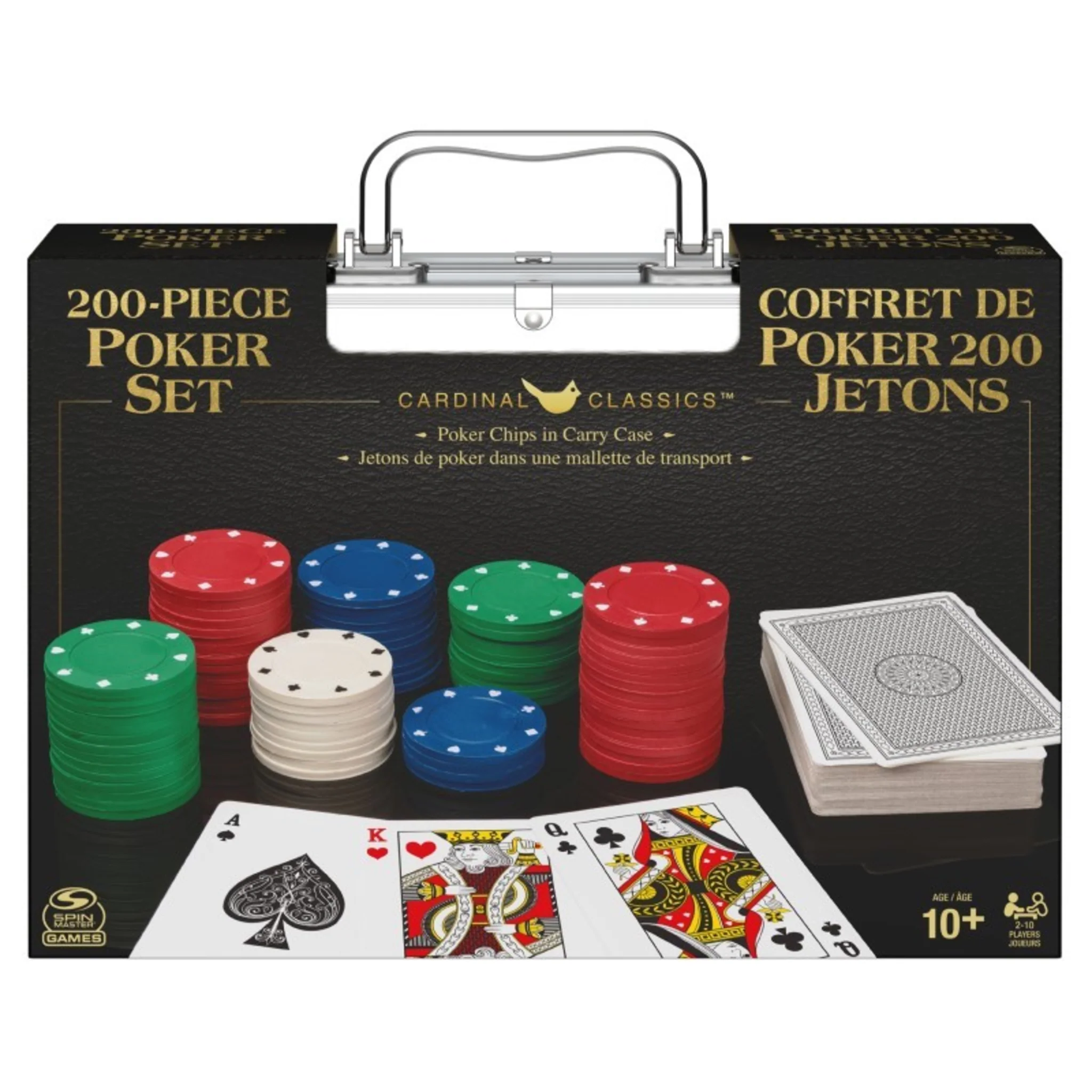 PROFESSIONAL TEXAS HOLD 'EM POKER SET - Image 2