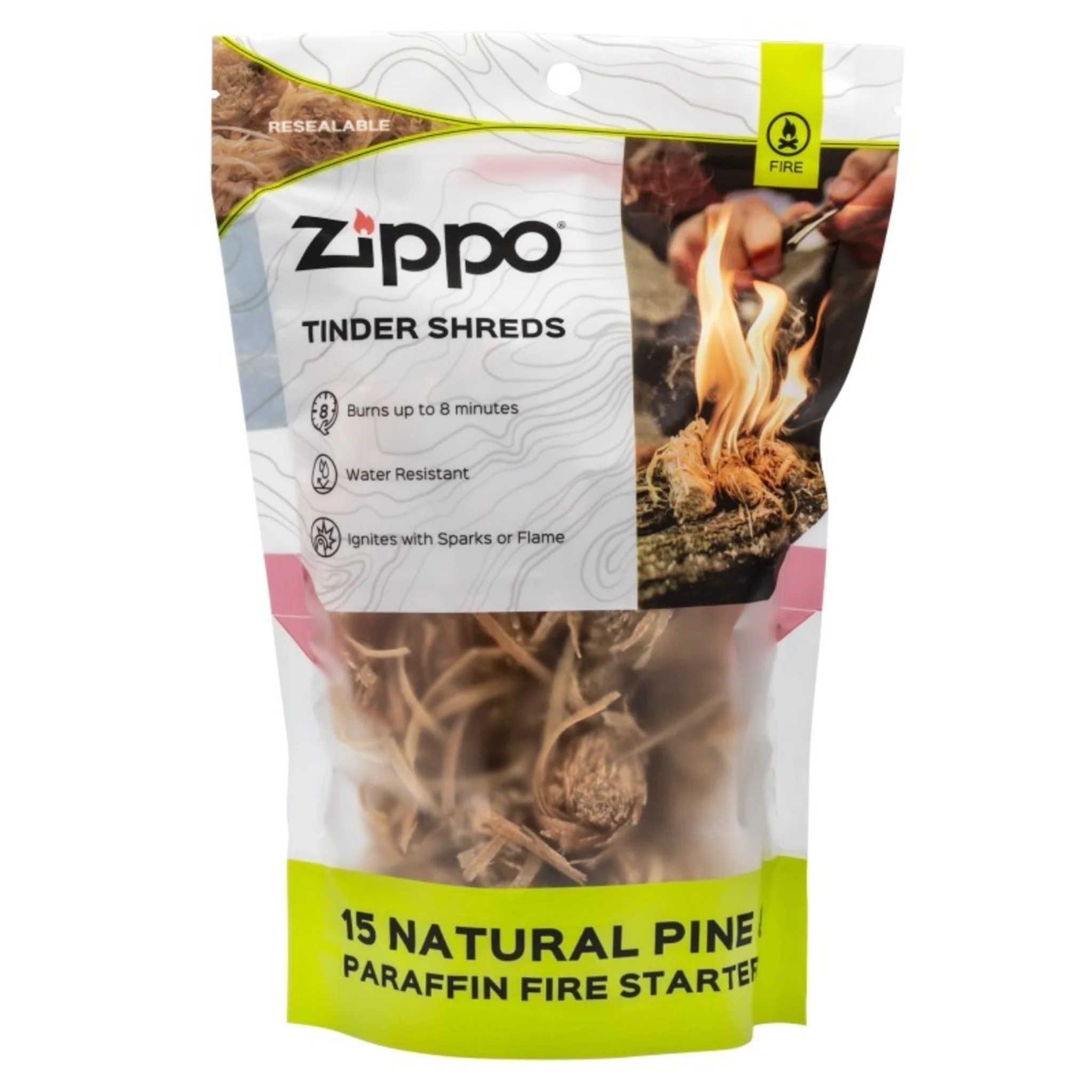 TINDER SHREDS- 15 PIECES BAG - Image 2