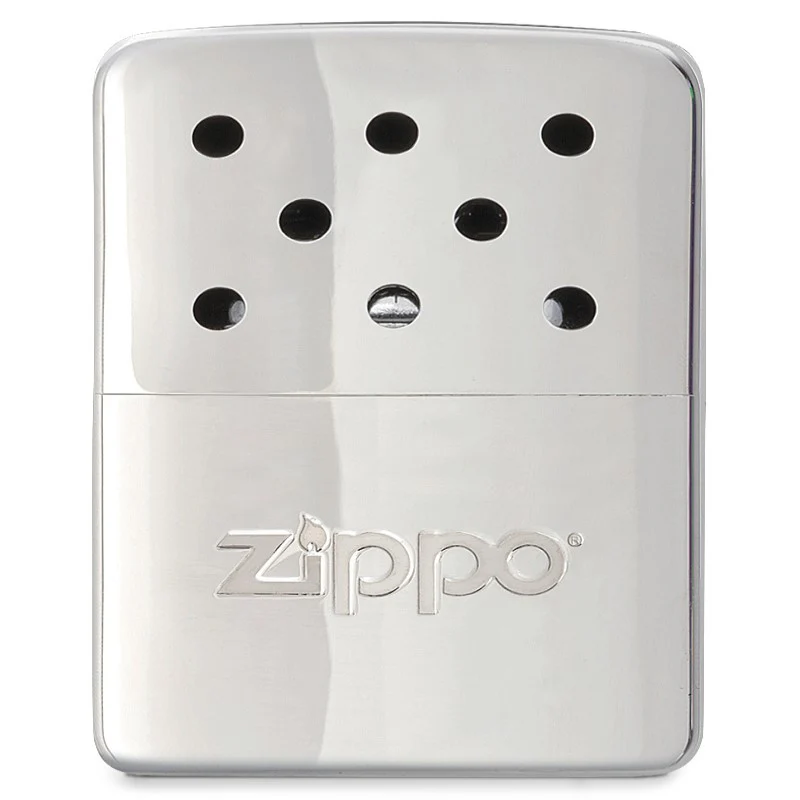 6-HOUR REFILLABLE HAND WARMER- HIGH POLISH CHROME