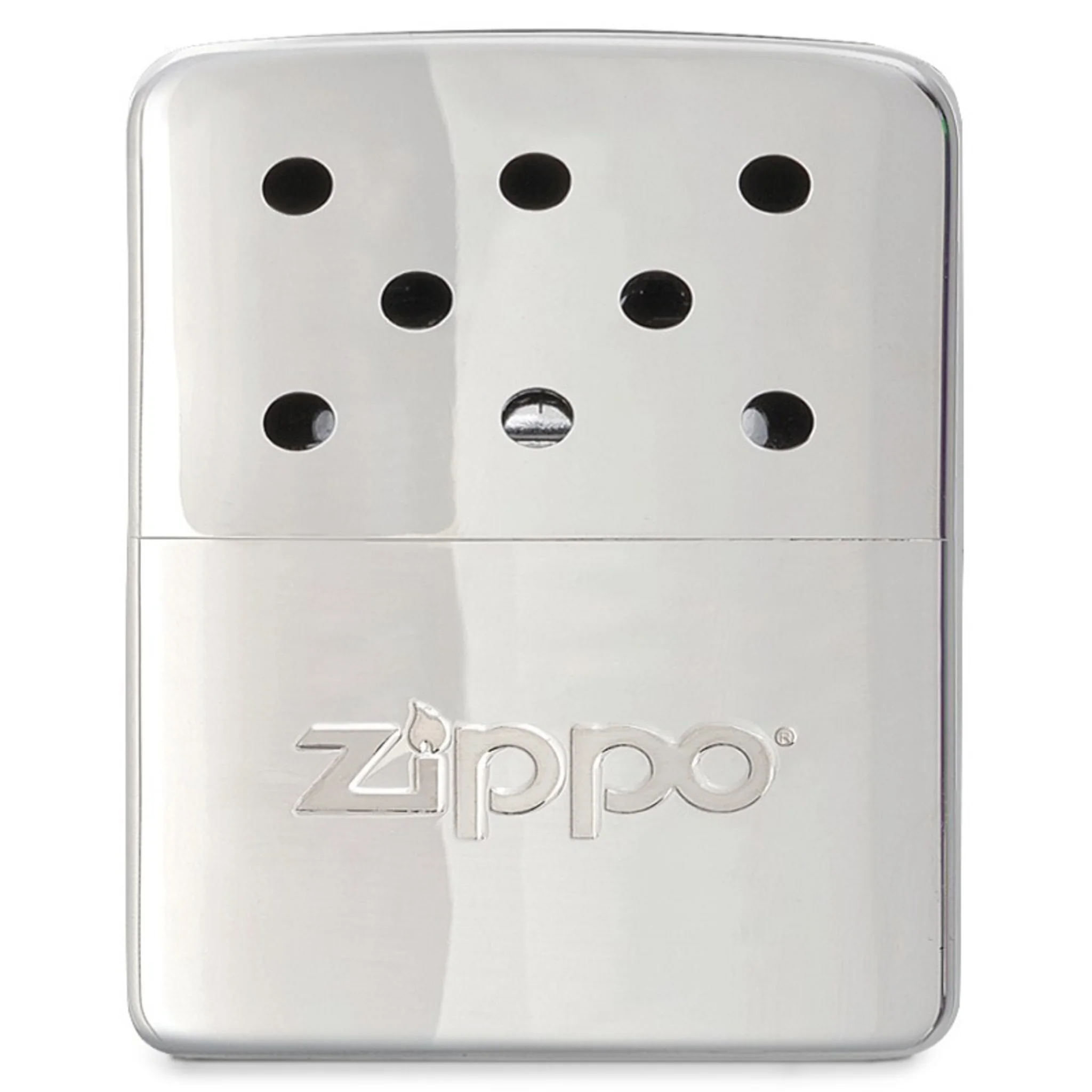 6-HOUR REFILLABLE HAND WARMER- HIGH POLISH CHROME - Image 2