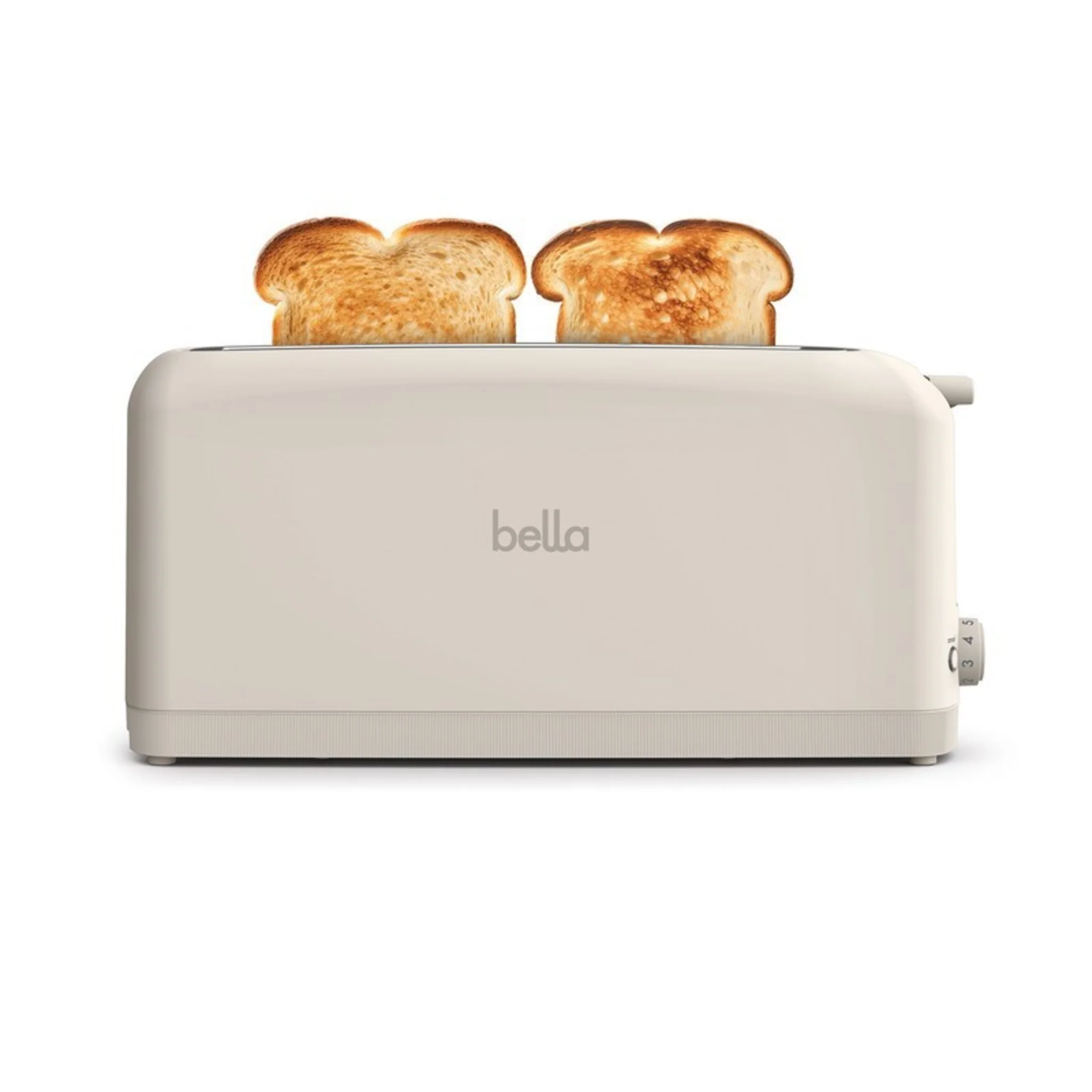 2 SLICE SLIM TOASTER - (OATMILK) - Image 2