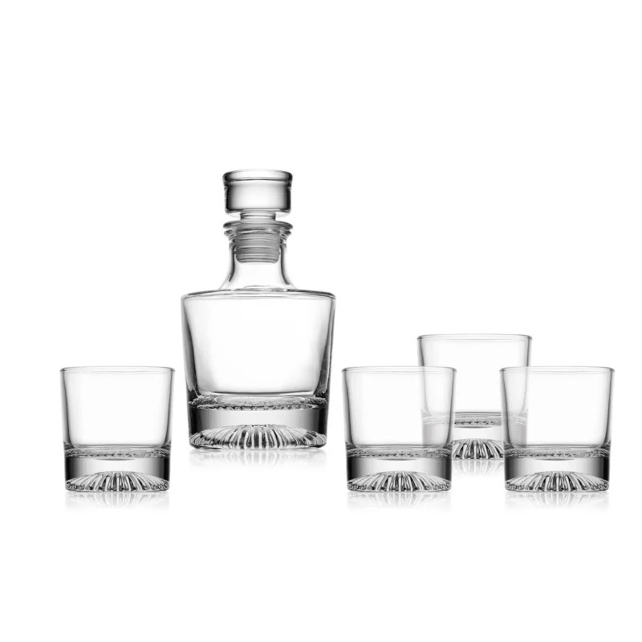 CHILL 5 PIECE WHISKEY DECANTER SET - Image 2