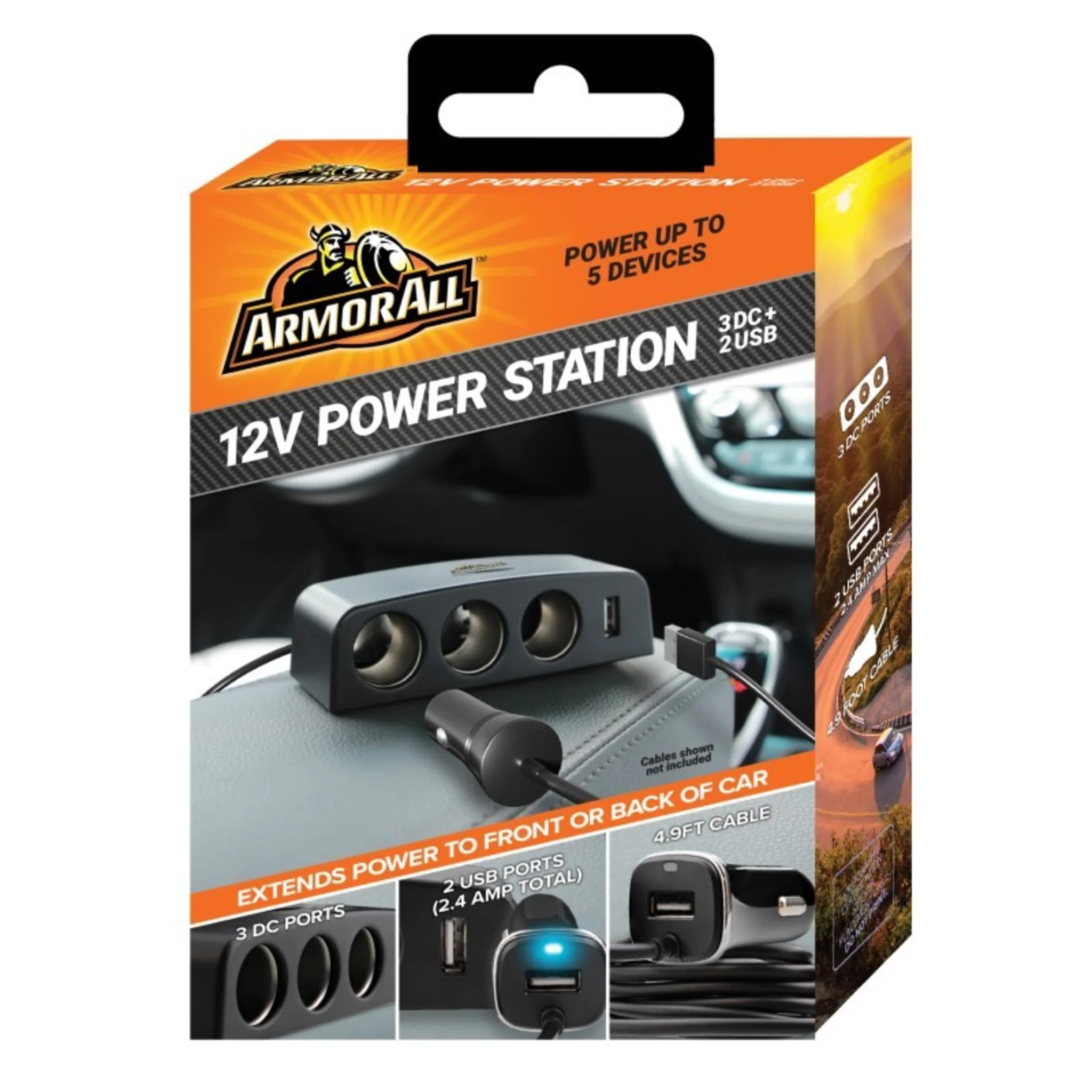 5 PORT 12V POWER STATION - Image 2