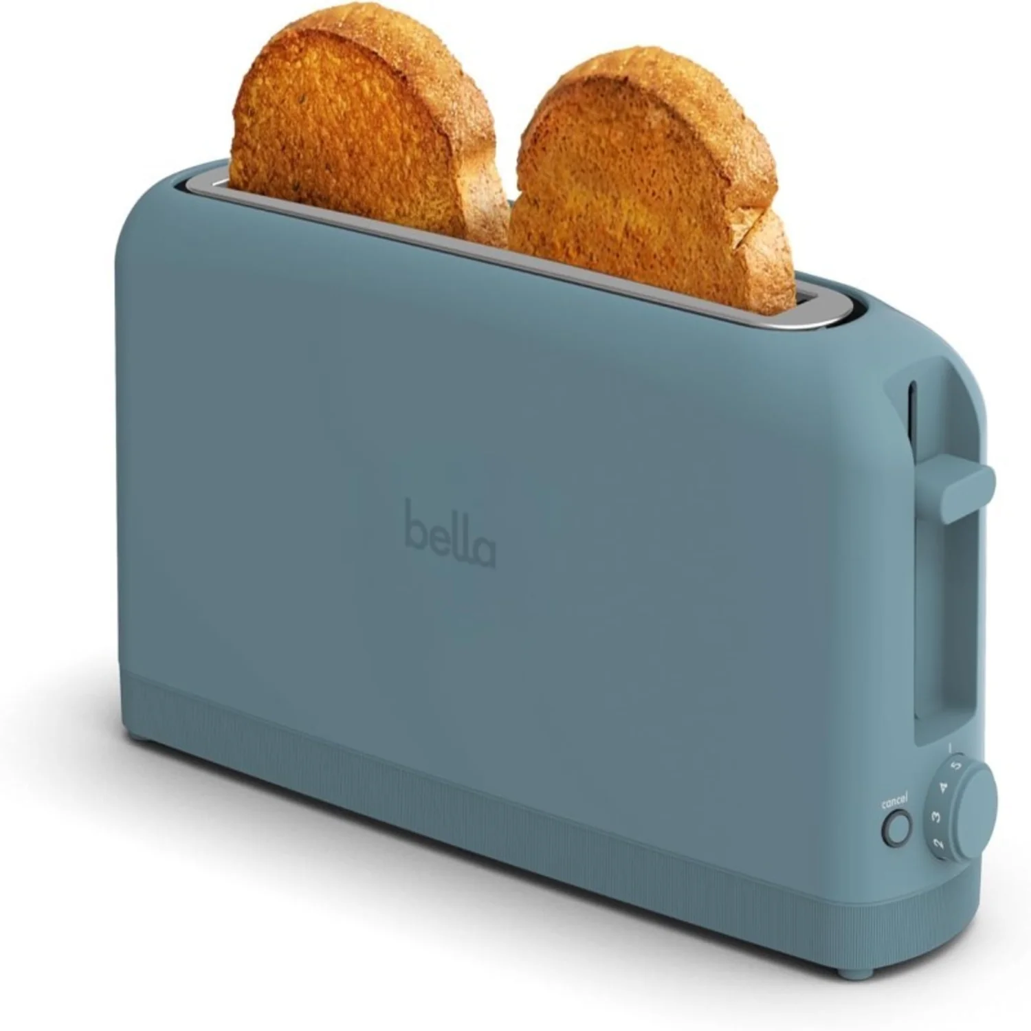 2 SLICE SLIM TOASTER - (BLUE) - Image 2