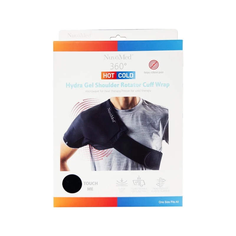 HOT/COLD COMPRESSION SHOULDER PACK ROTATOR CUFF
