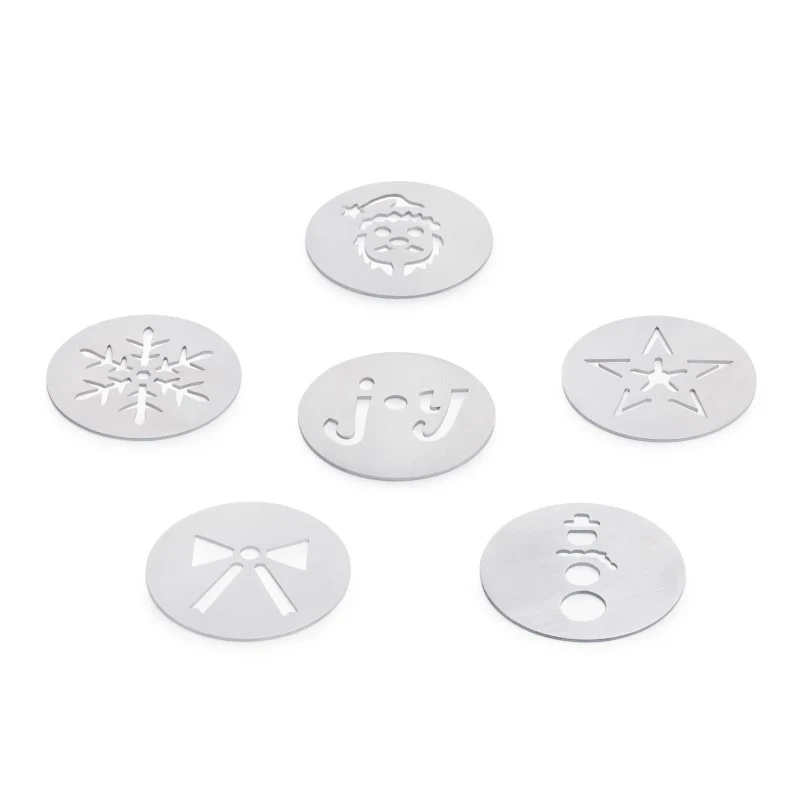 GG COOKIE PRESS CHRISTMAS DISK SET