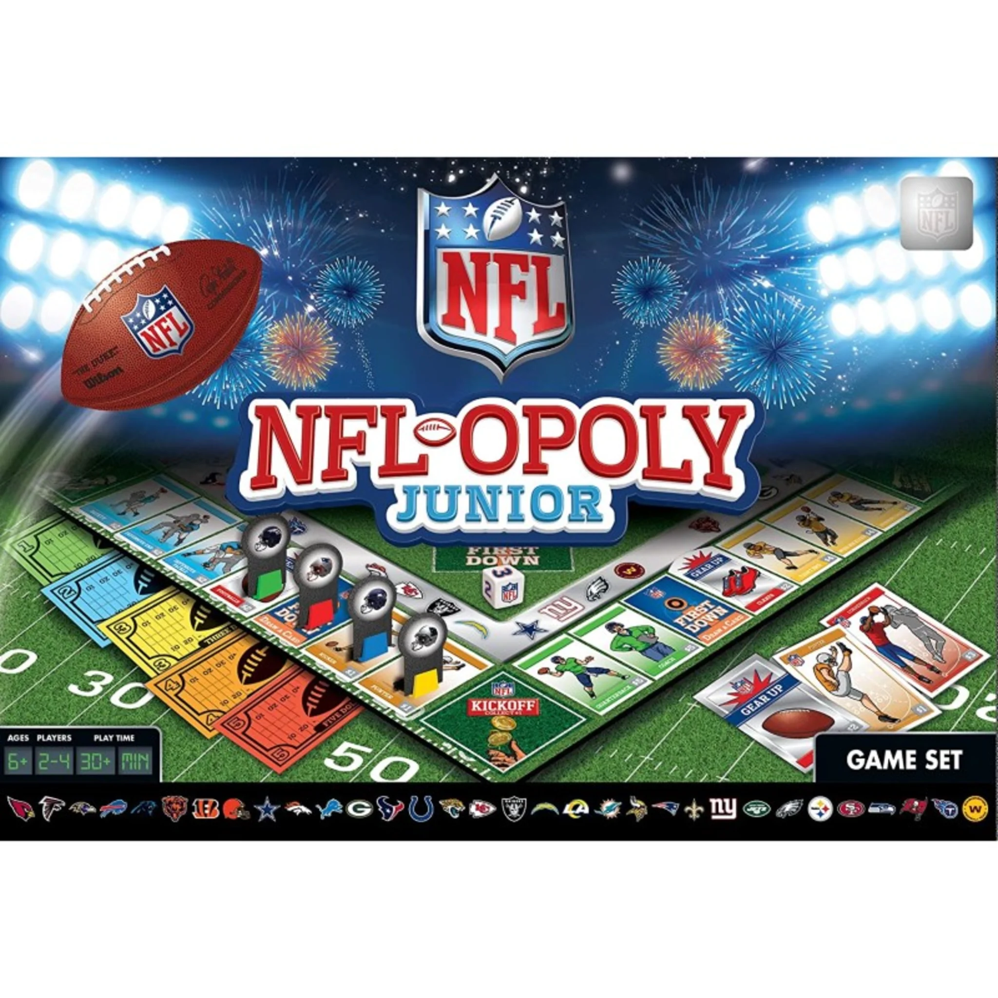 NFL-OPOLY JR. - Image 2