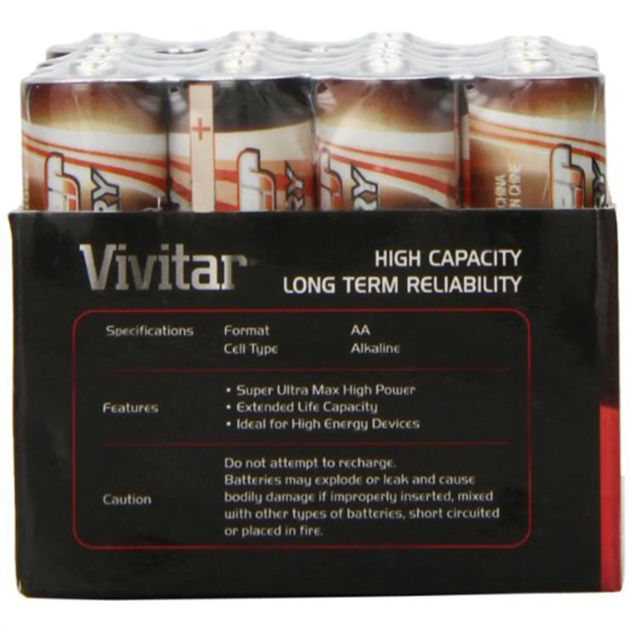AA BATTERIES ALKALINE - (48 PACK) - Image 2