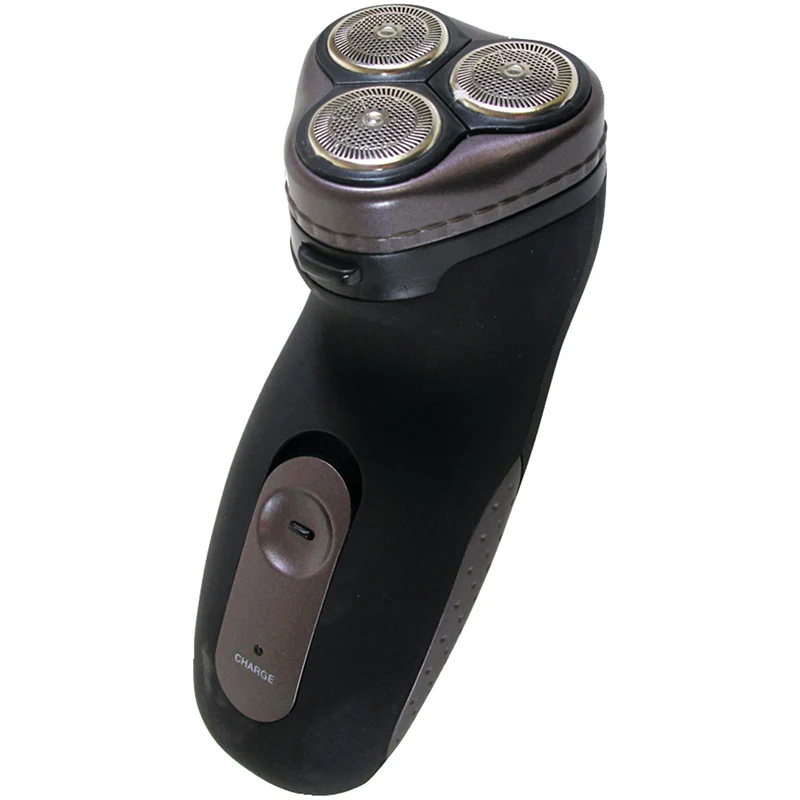3 HEAD CORDLESS SHAVER