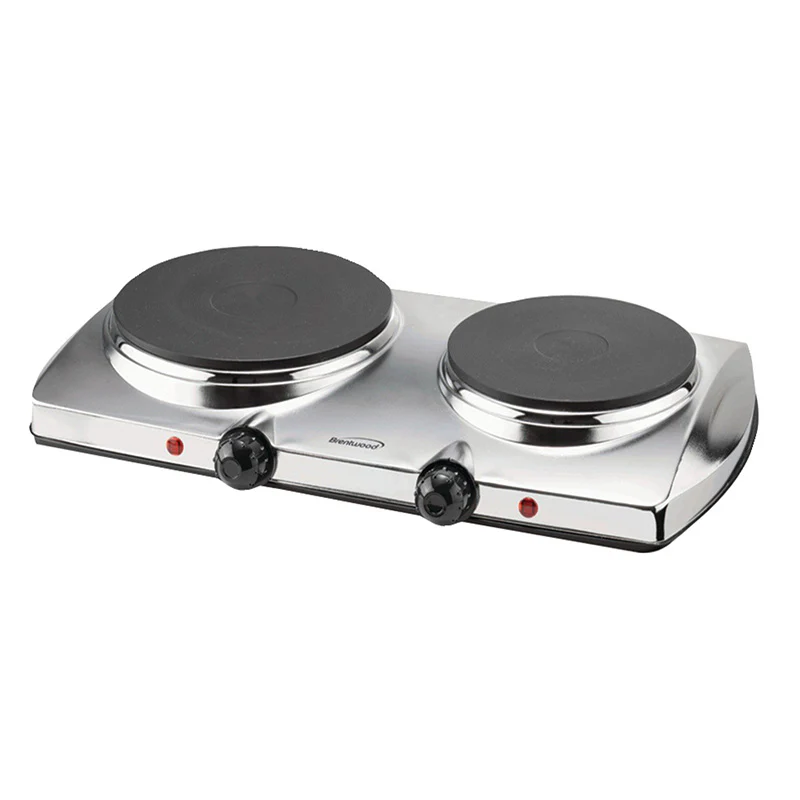 DOUBLE ELECTRIC HOT PLATE