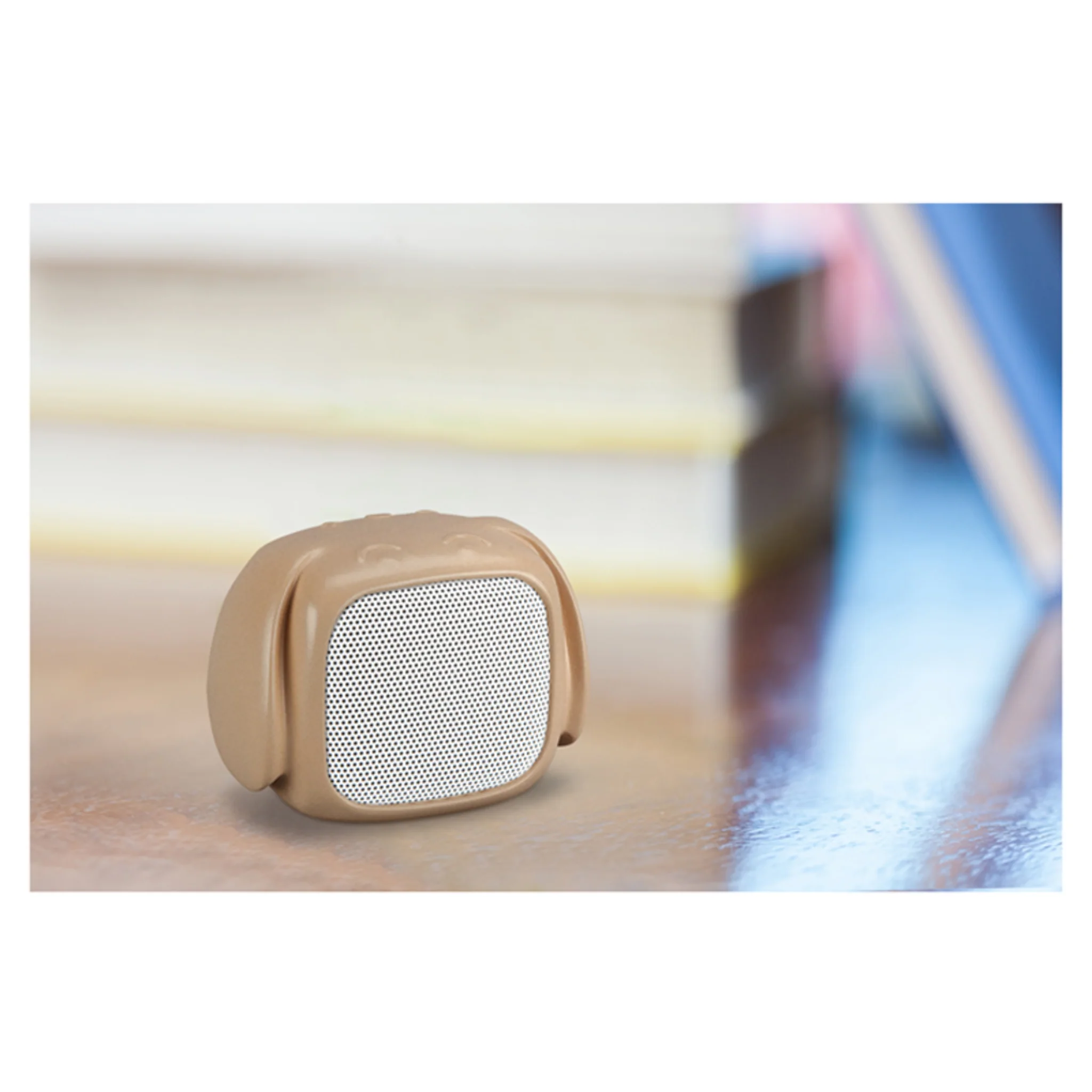 WILD TAILZ BLUETOOTH PORTABLE SPEAKER DOG - (TAN) - Image 2