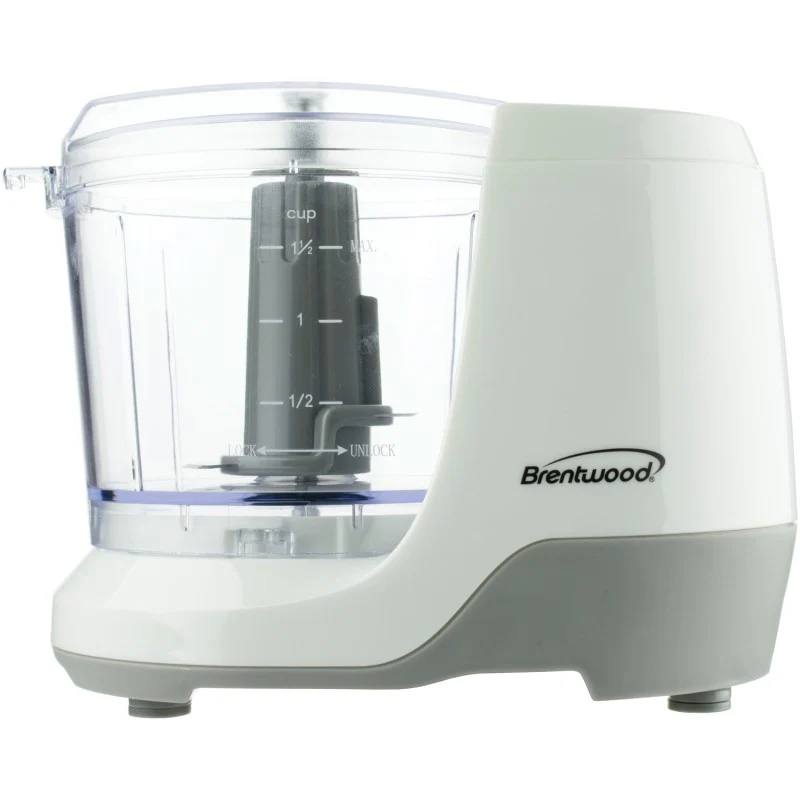 MINI FOOD CHOPPER - (WHITE)