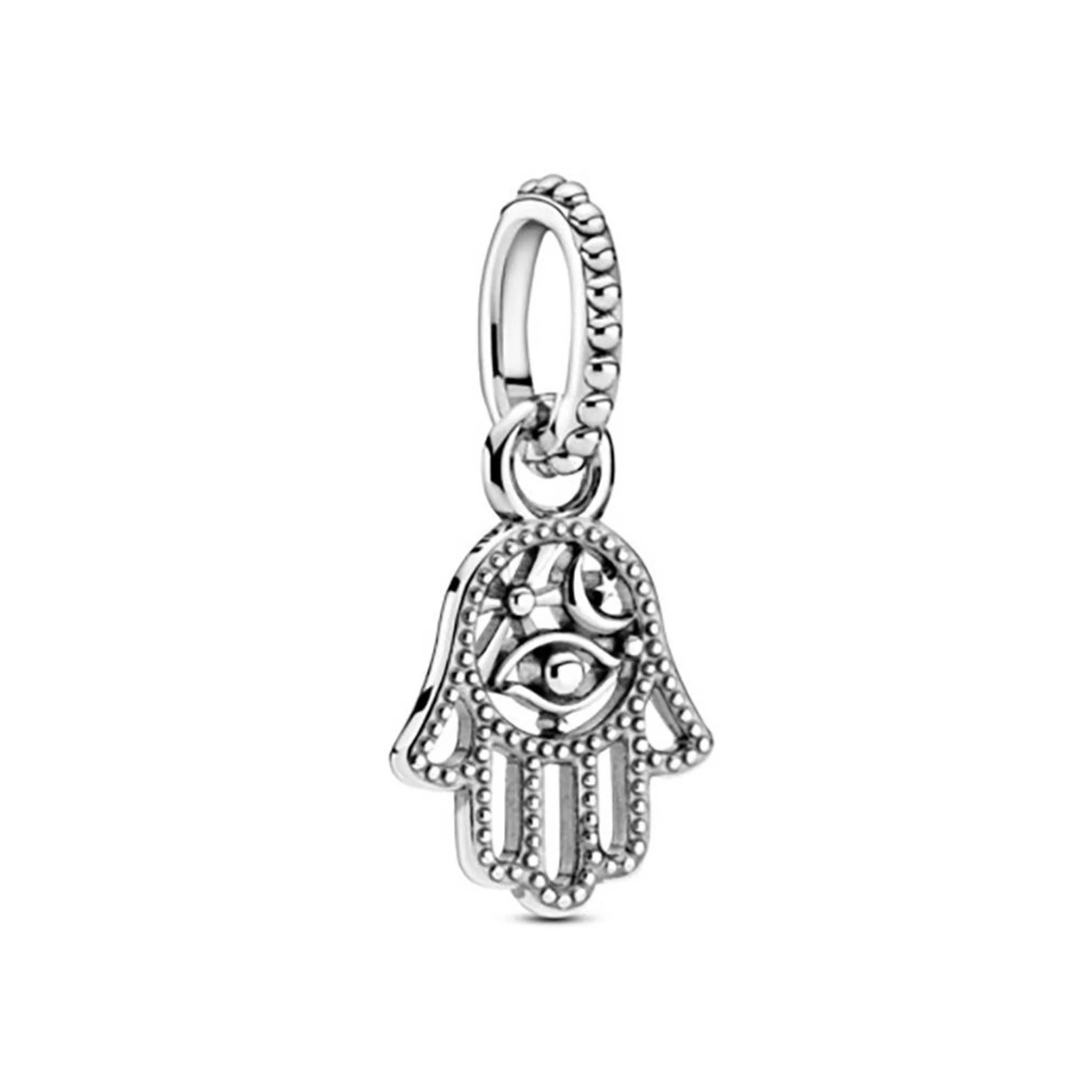 PROTECTIVE HAMSA HAND DANGLE CHARM - Image 2