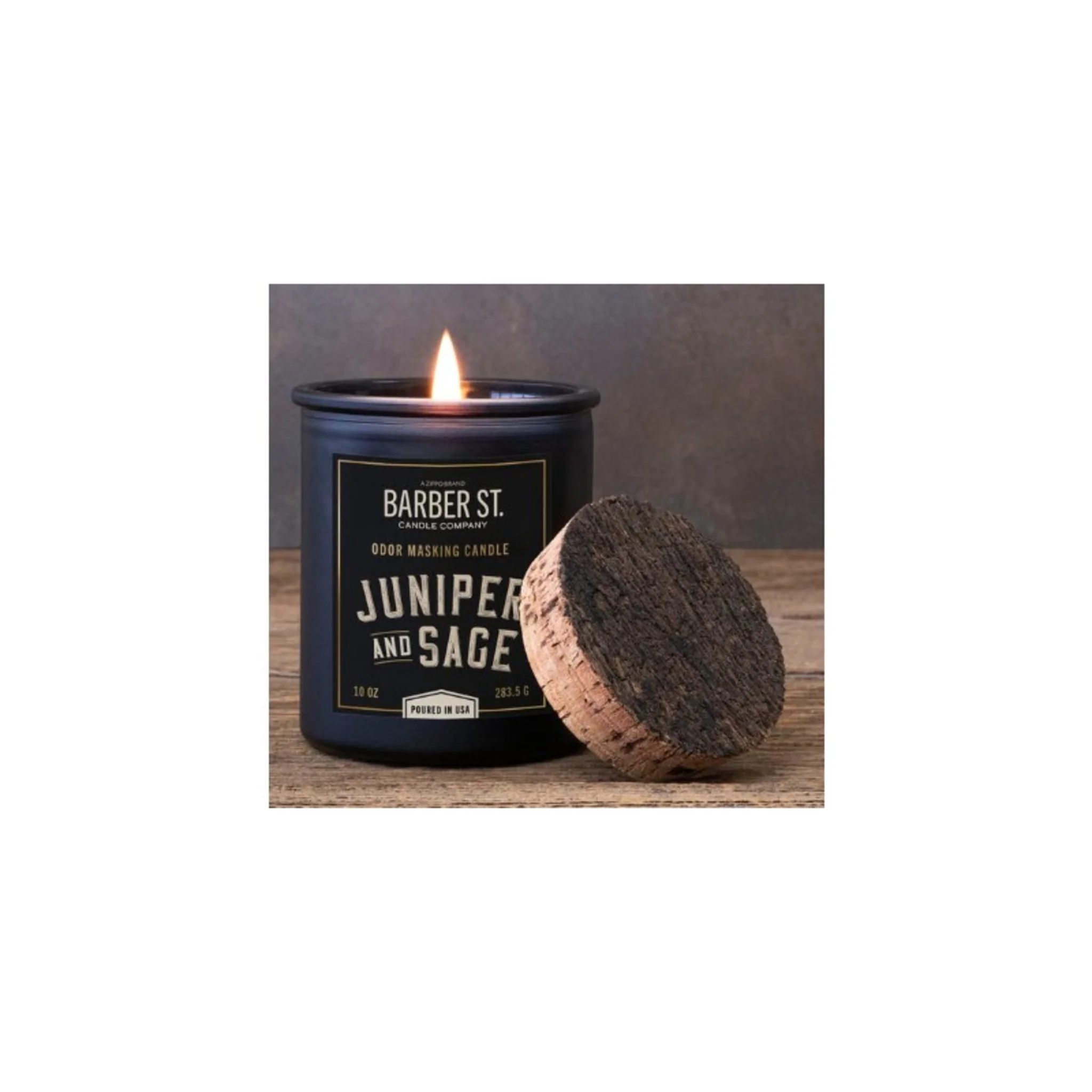 BARBER ST. CANDLE COMPANY - JUNIPER & SAGE - Image 2