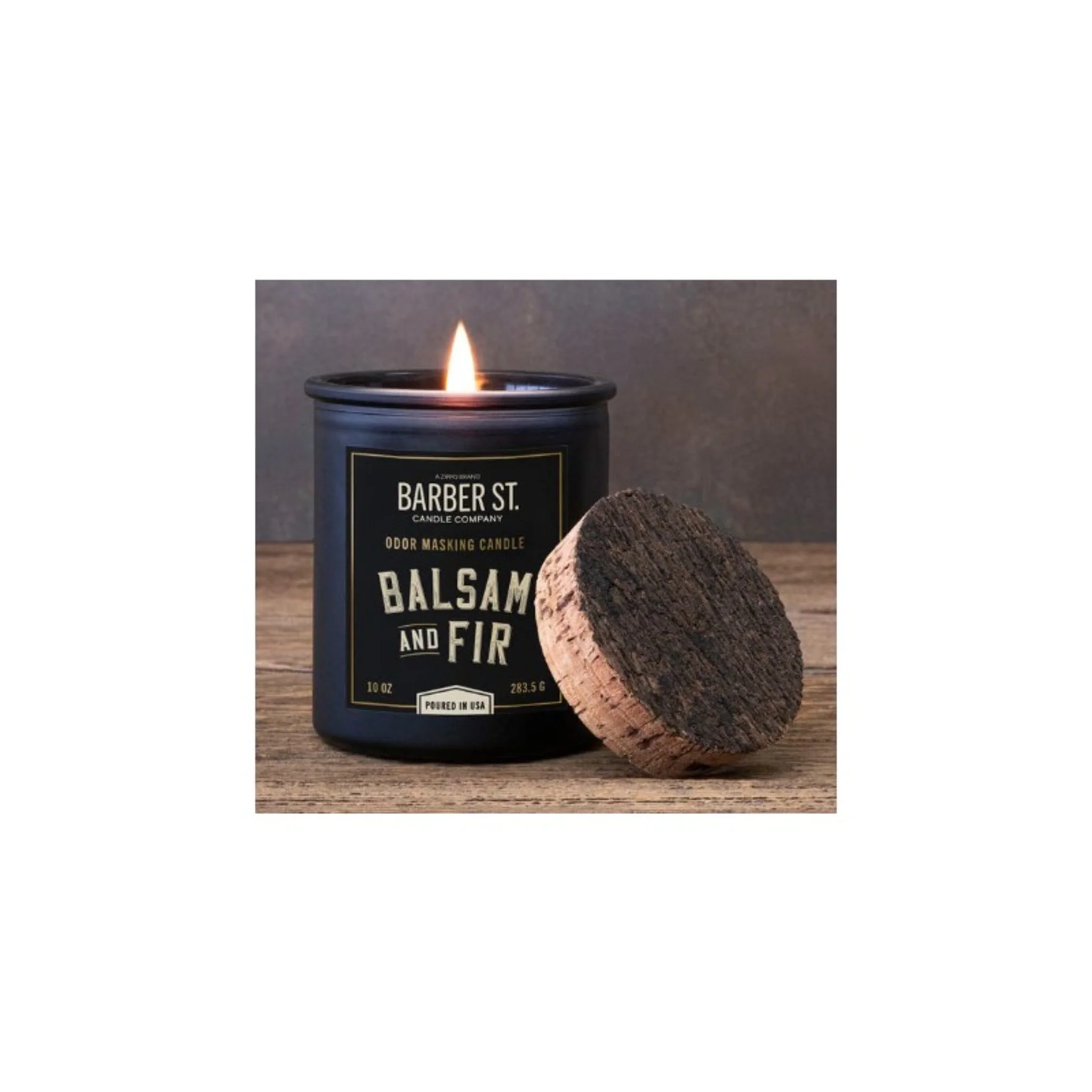 BARBER ST. CANDLE COMPANY - BALSAM & FIR - Image 2