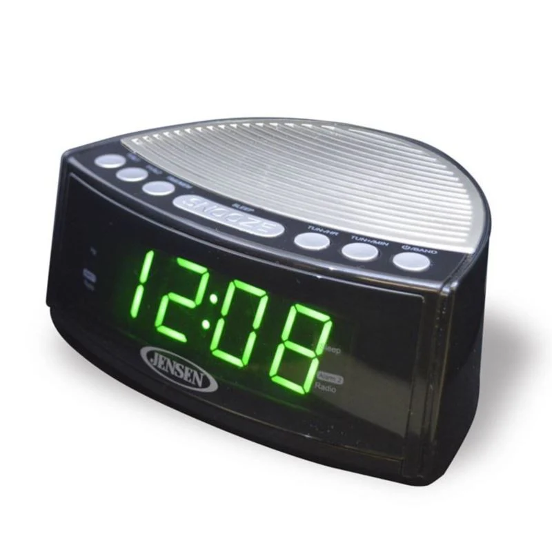 DIGITAL AM/FM DUAL ALARM CLOCK RADIO