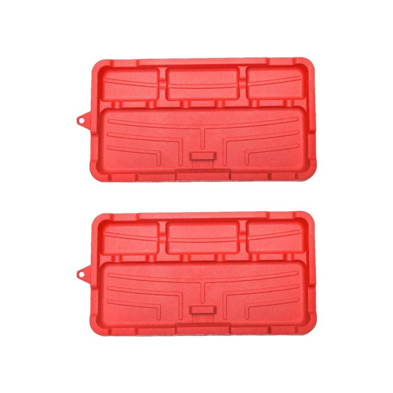 TOOL TRAY TWO PACK - (RED)