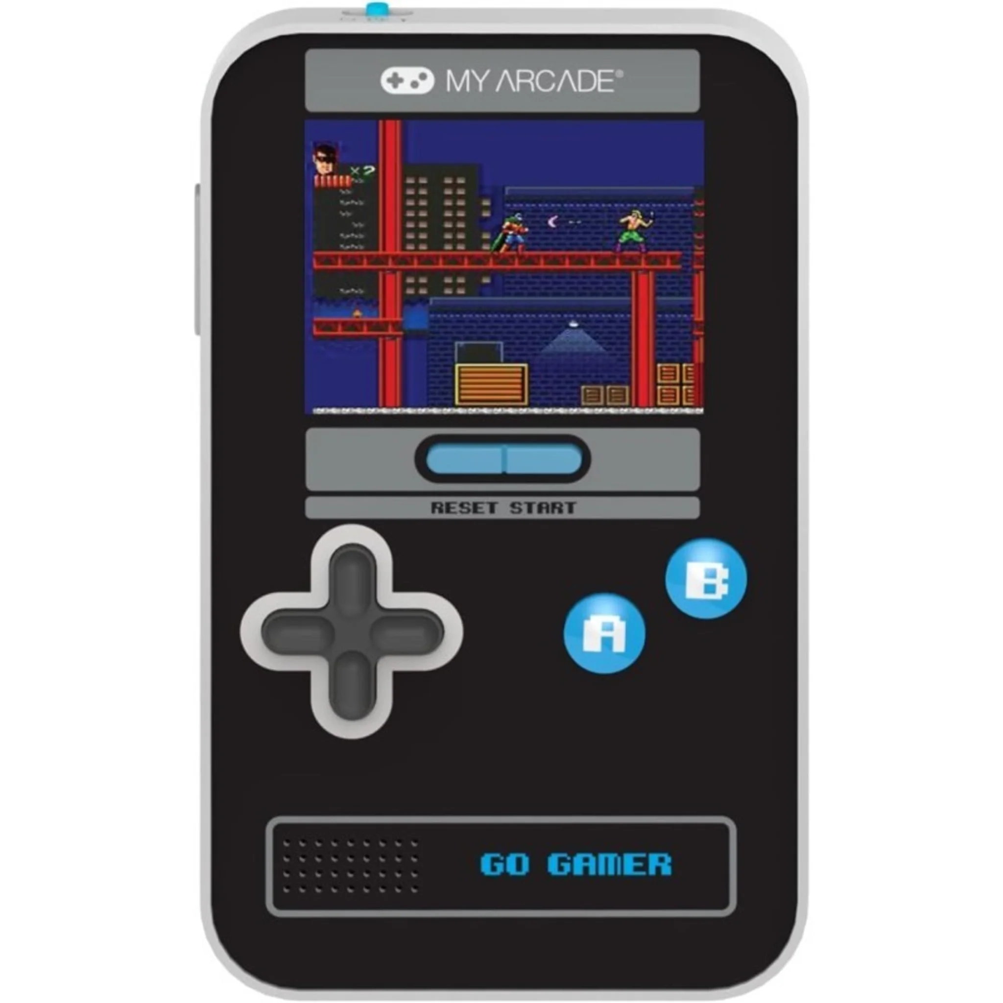 GO GAMER 300 IN 1 - (CLASSIC BLUE) - Image 2