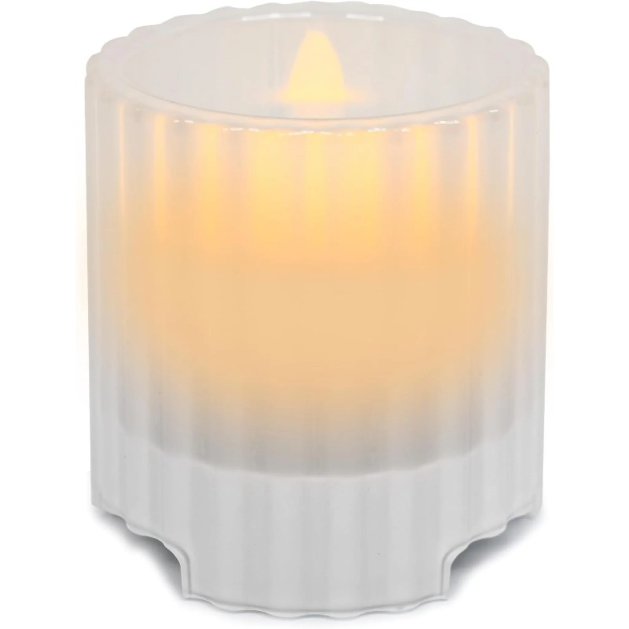 FLAMELESS CANDLE WITH BLUETOOTH SPEAKER AND RECHARGEABLE BATTERY - Image 2