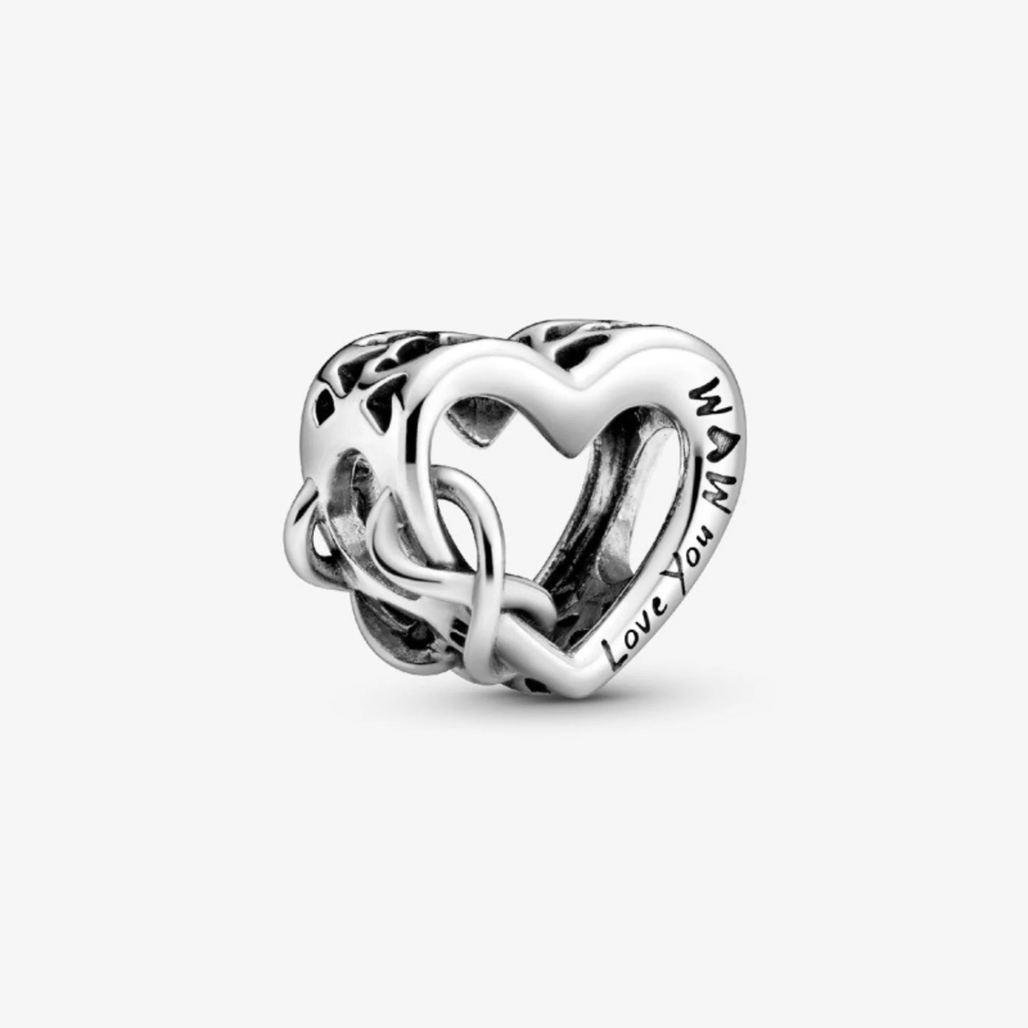 HEART AND INFINITY CHARM - Image 2