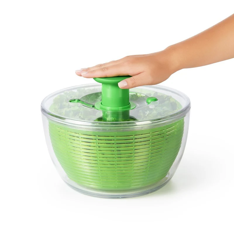 GG SALAD SPINNER - (GREEN)