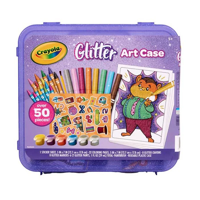 GLITTER ART CASE