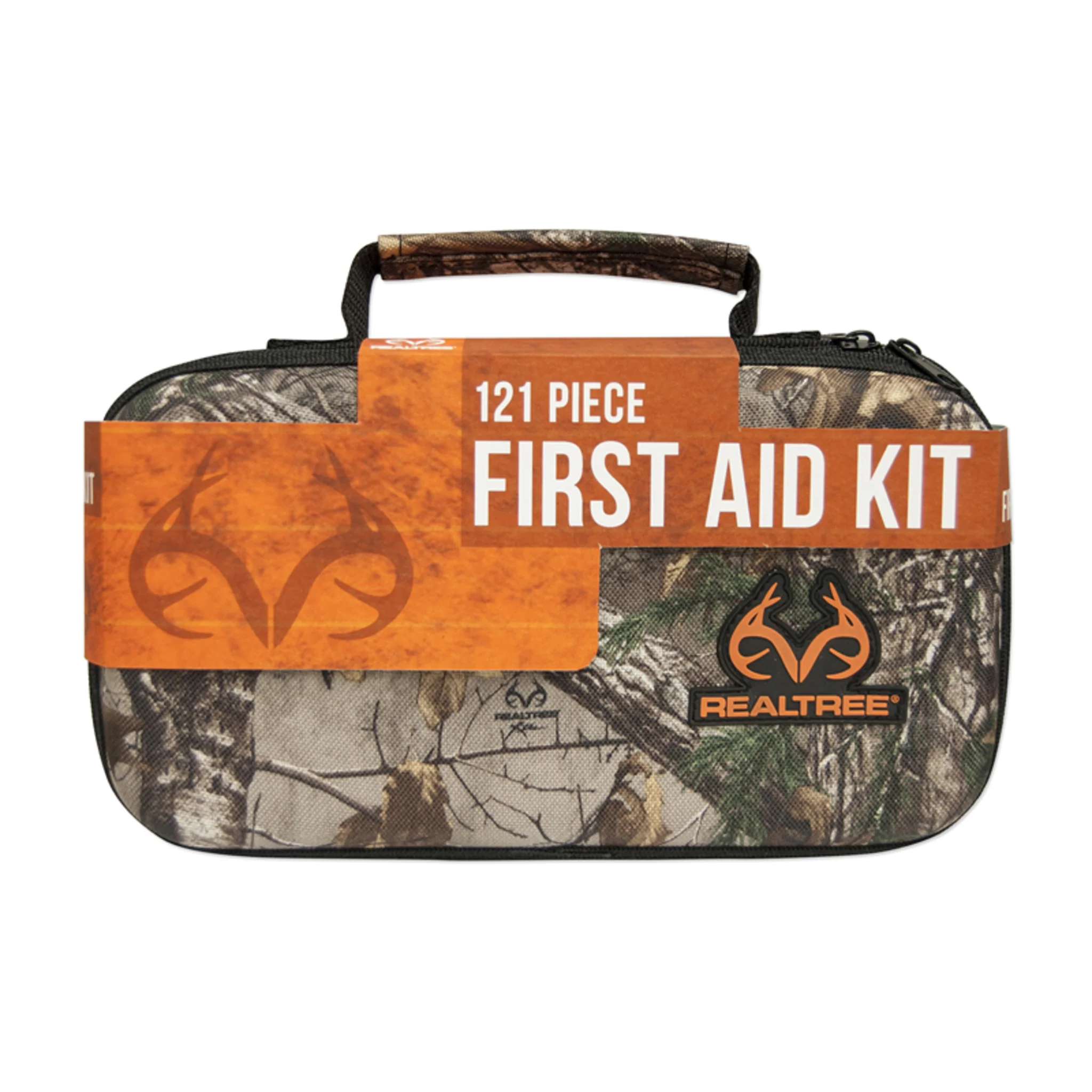 121 - PIECE REALTREE DELUXE HARD-SHELL FOAM FIRST AID KIT - Image 2
