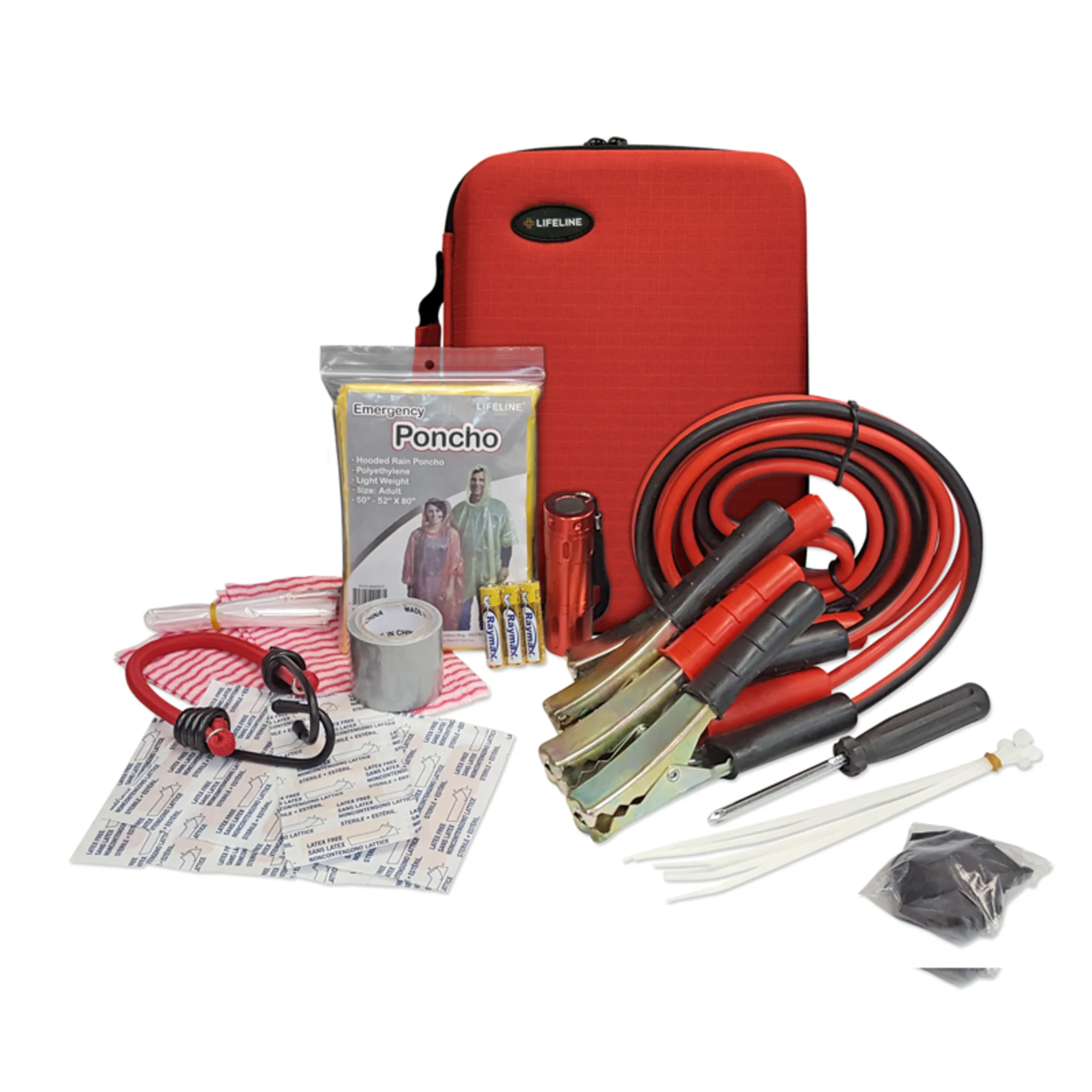 35 - PIECE EMERGENCY ROADSIDE KIT HARD SHELL BAG - Image 2