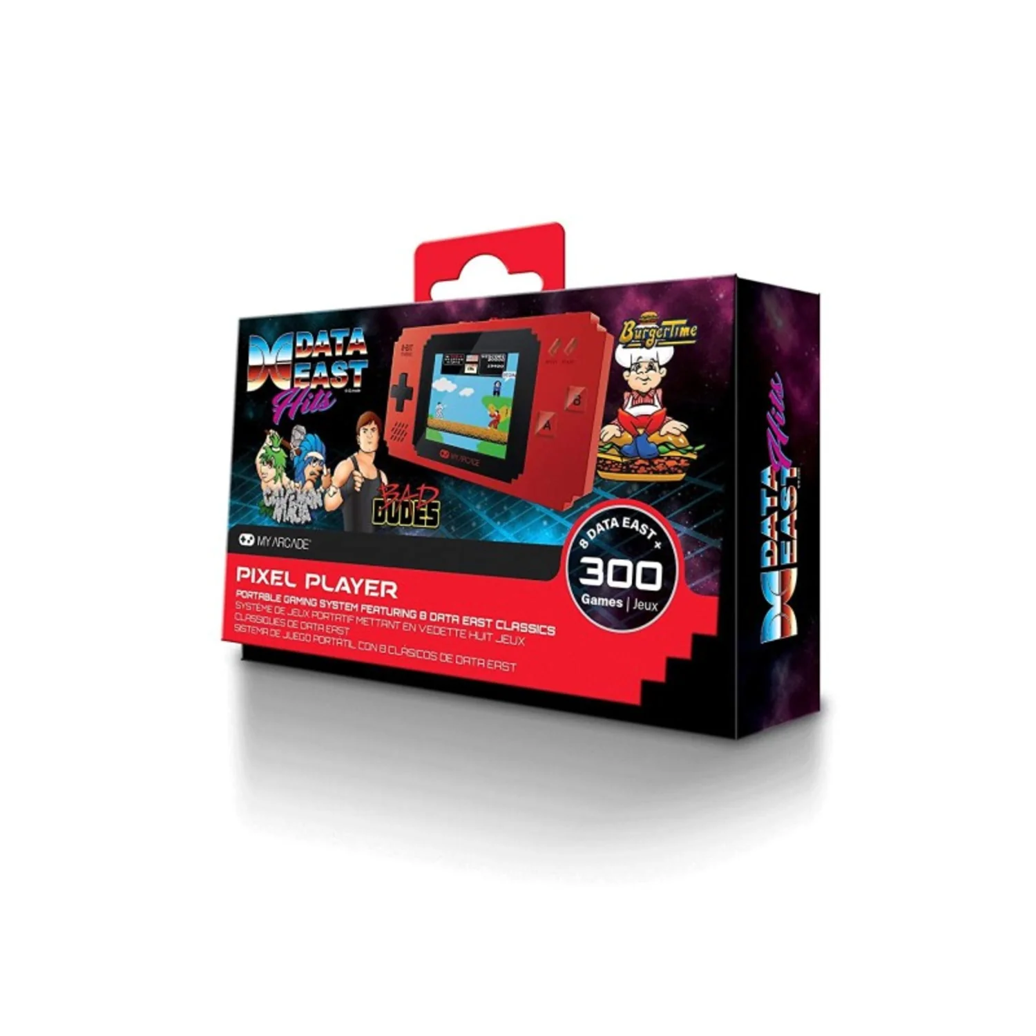 MY ARCADE PIXEL PLAYER - (RED) - Image 2