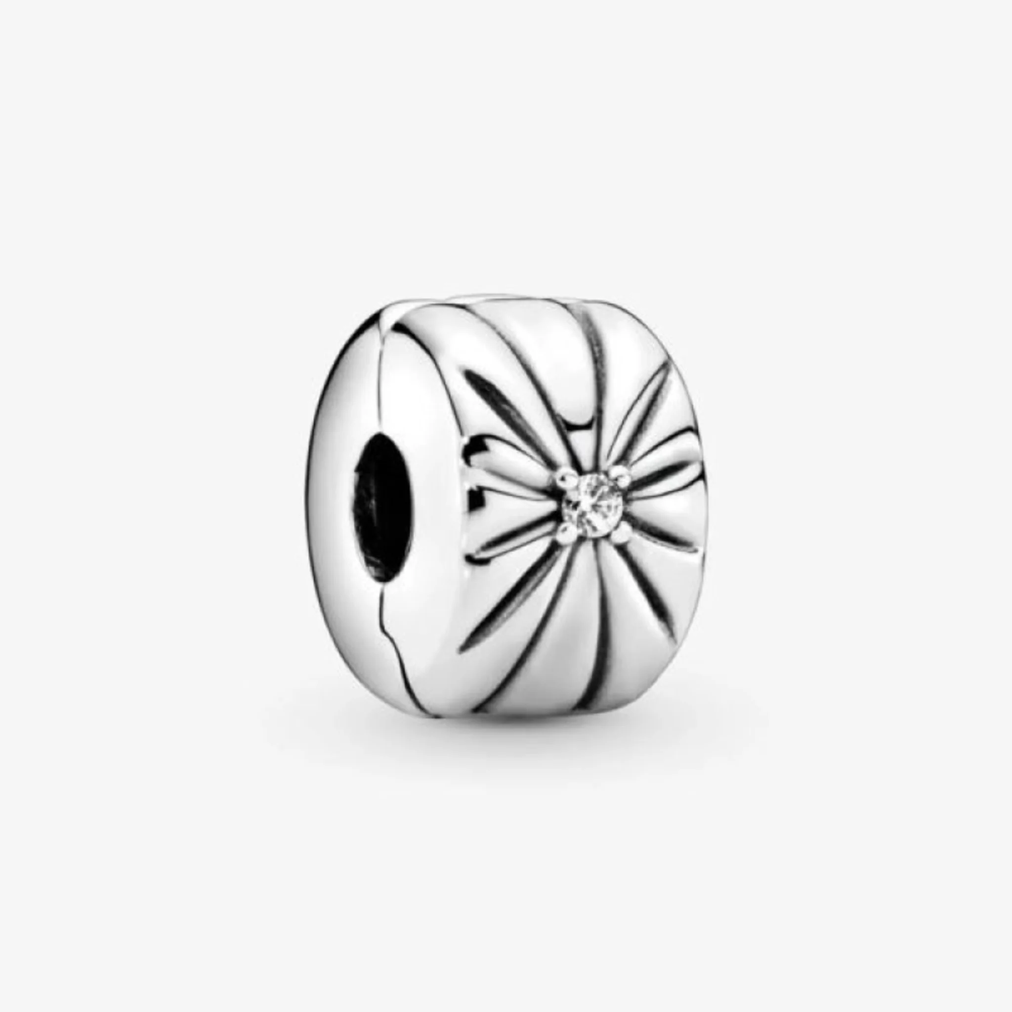 SPARKLING SUNBURST CLIP CHARM - Image 2