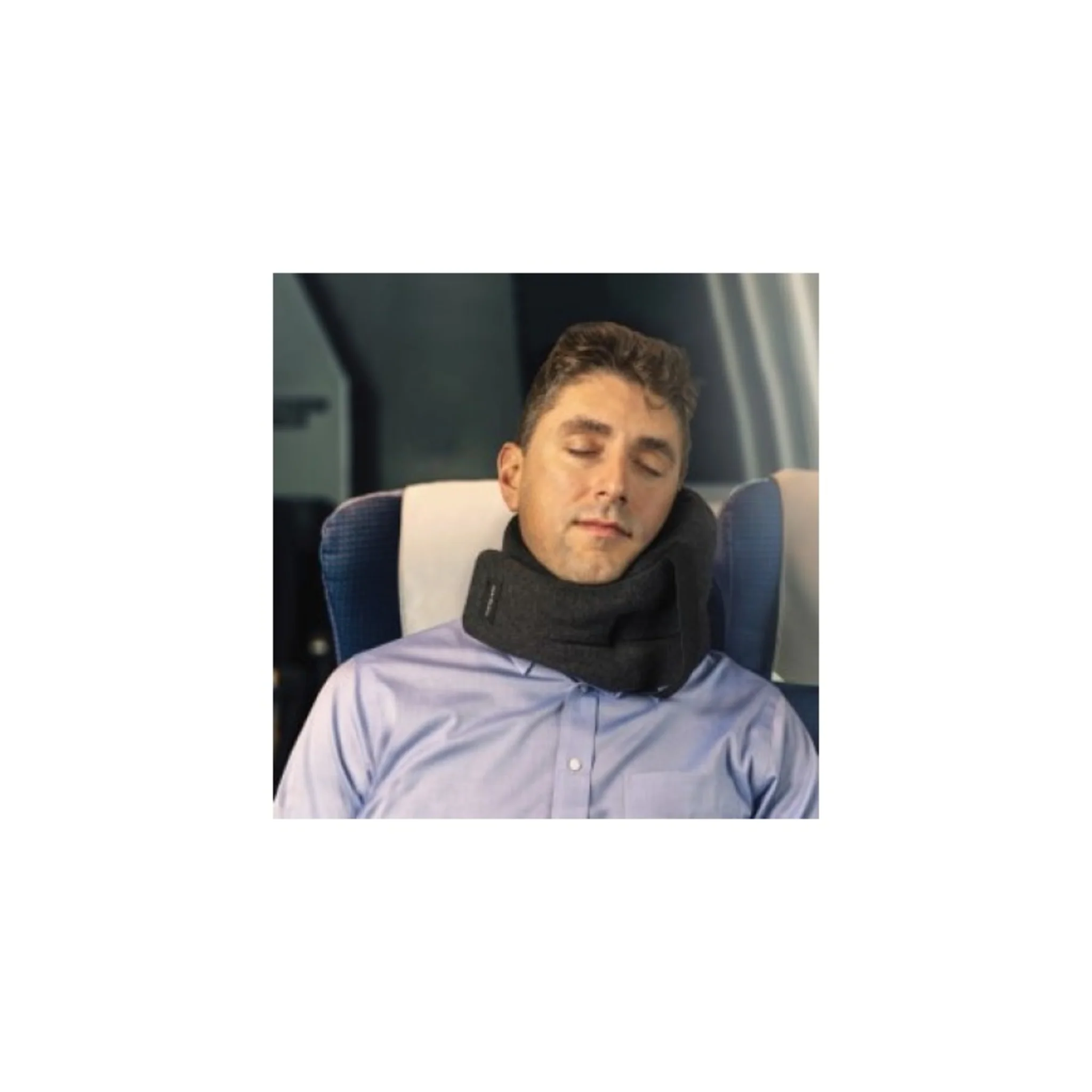 SOMNIWRAP TRAVEL PILLOW - (GRAY) - Image 2