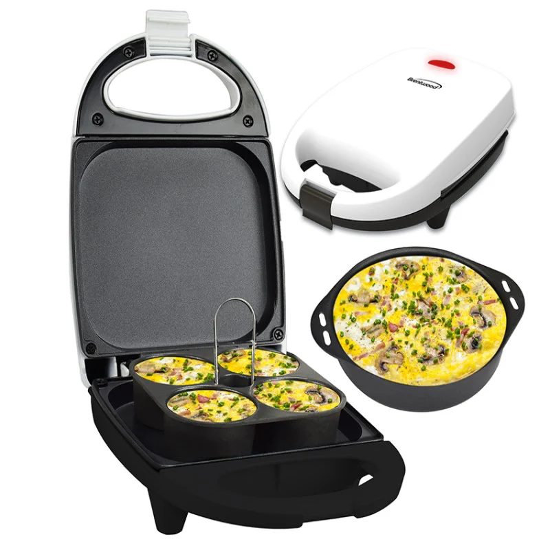 MINI SOUS VIDE STYLE EGG BITE MAKER - (WHITE)