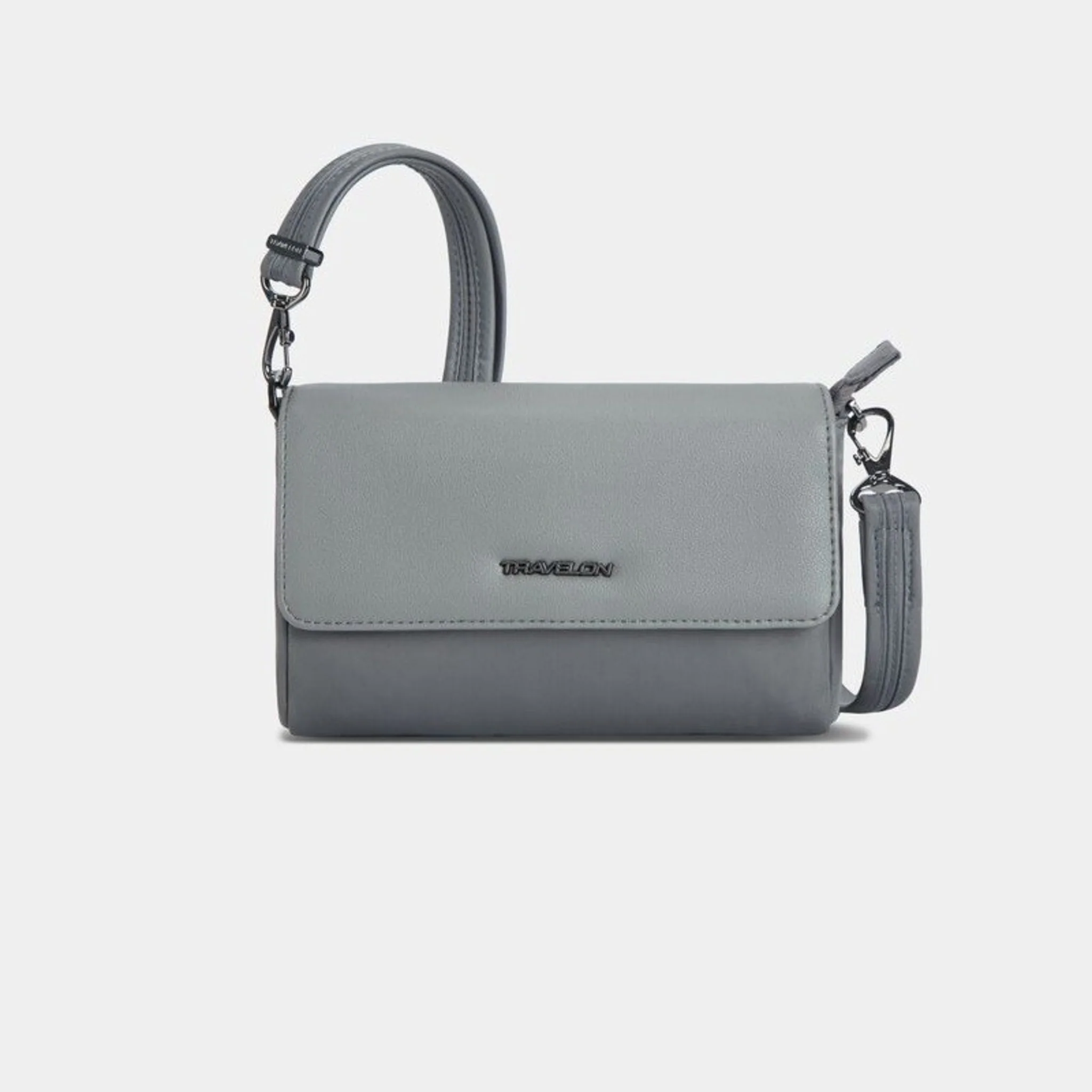 ADDISON ANTI-THEFT CONVERTIBLE BELT BAG - (GRAY) - Image 2