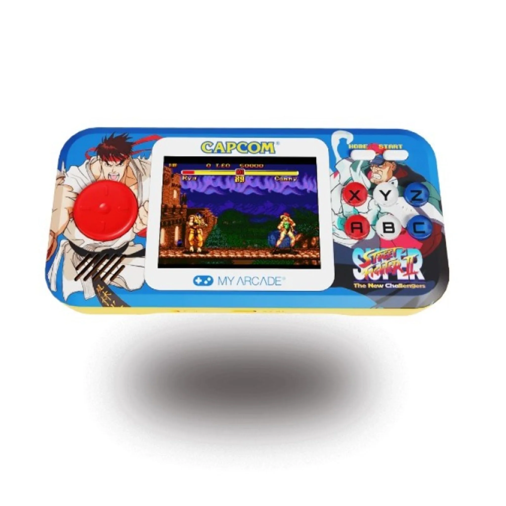 POCKET PLAYER PRO SUPER STREET FIGHTER II PORTABLE GAMING SYSTEM (2 GAMES IN 1) - Image 2