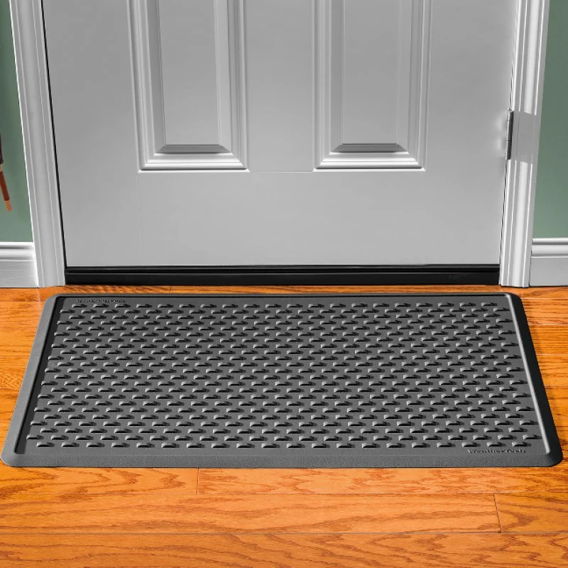 INDOOR MAT - (BLACK)