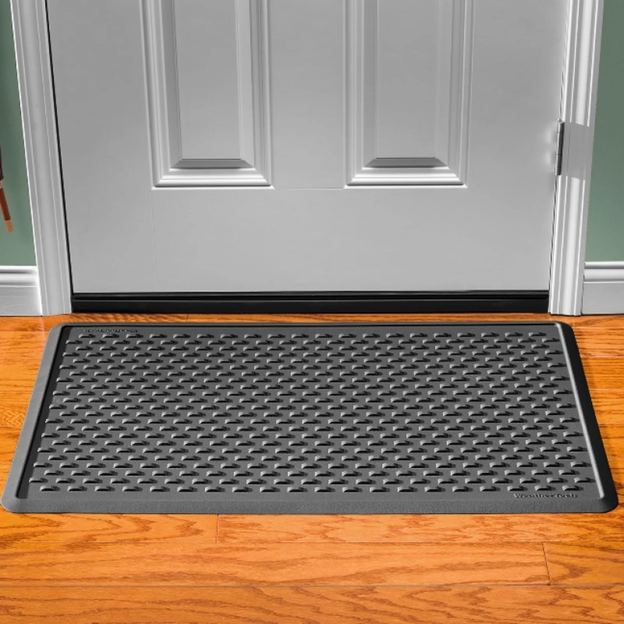 INDOOR MAT - (BLACK) - Image 2