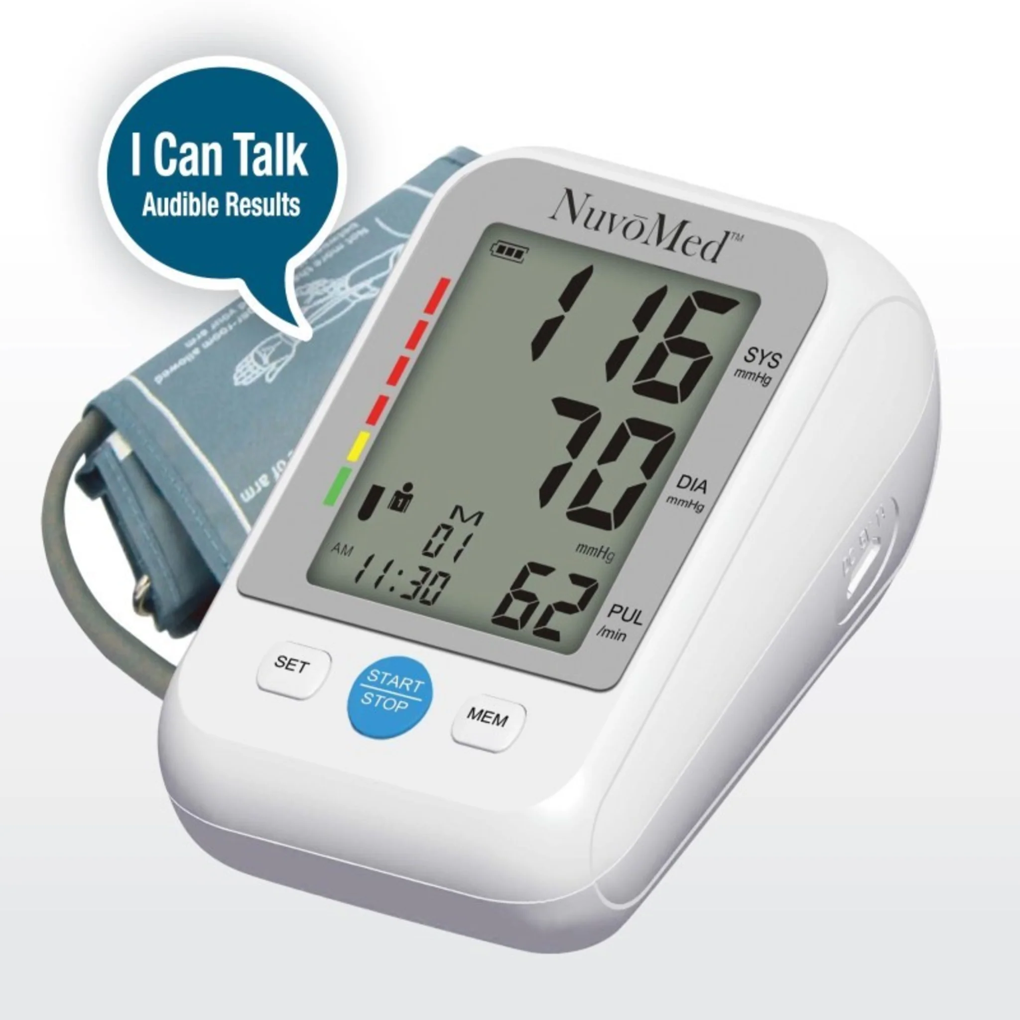 AUDIBLE ARM BLOOD PRESSURE MONITOR - Image 2