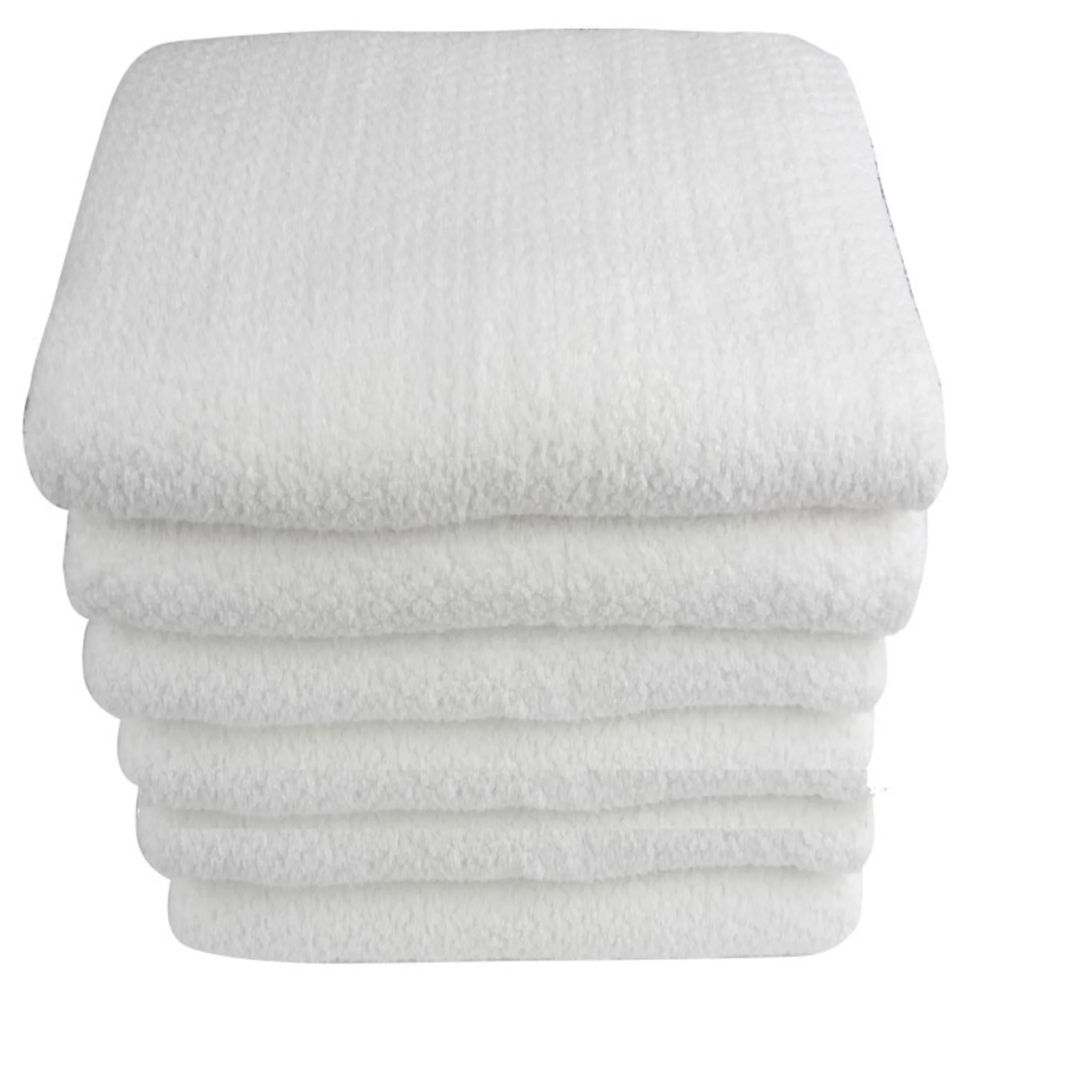 SIGNATURE 6PCS SET WASH CLOTH - (WHITE) - Image 2